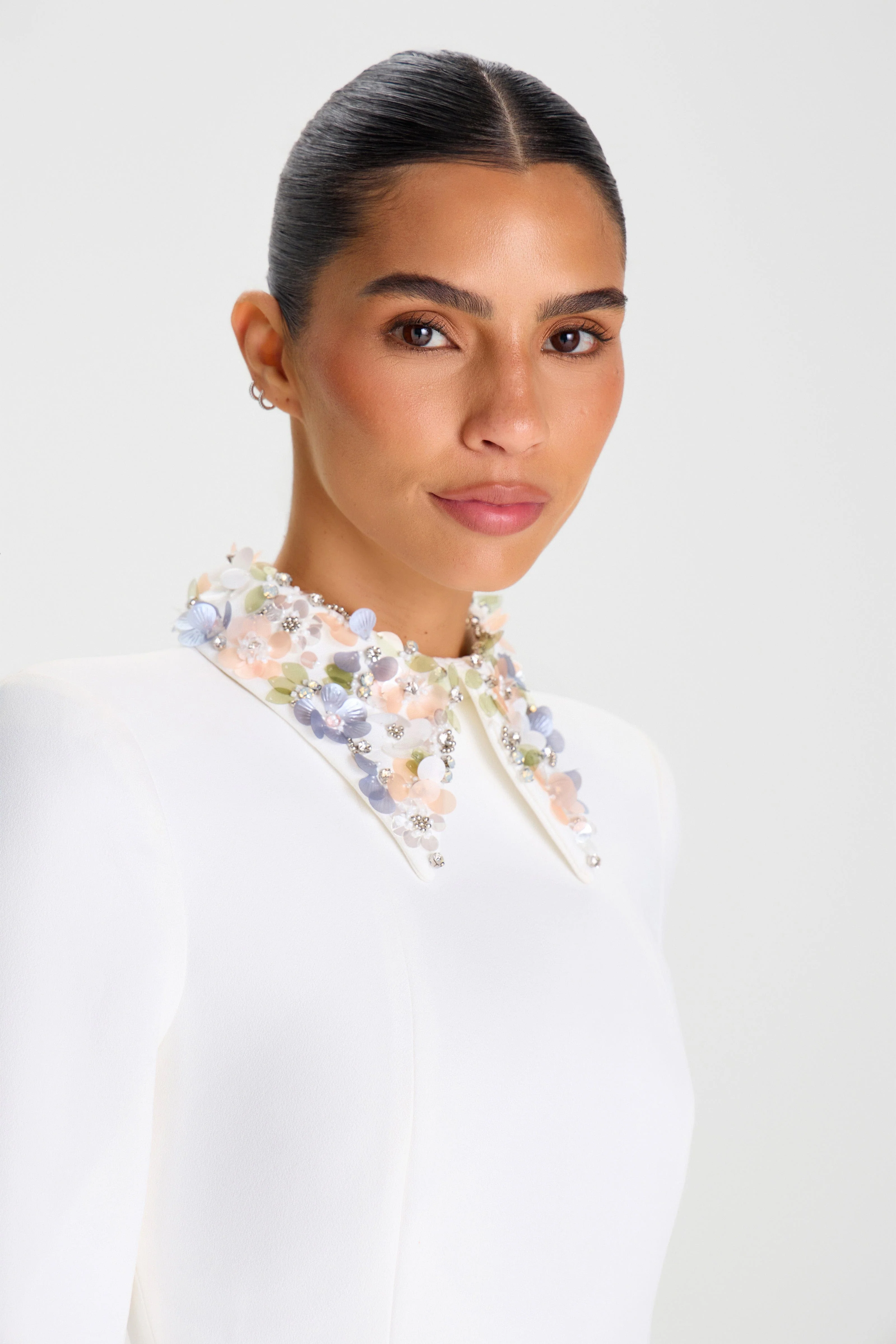 Alisha White Dress - Image 5