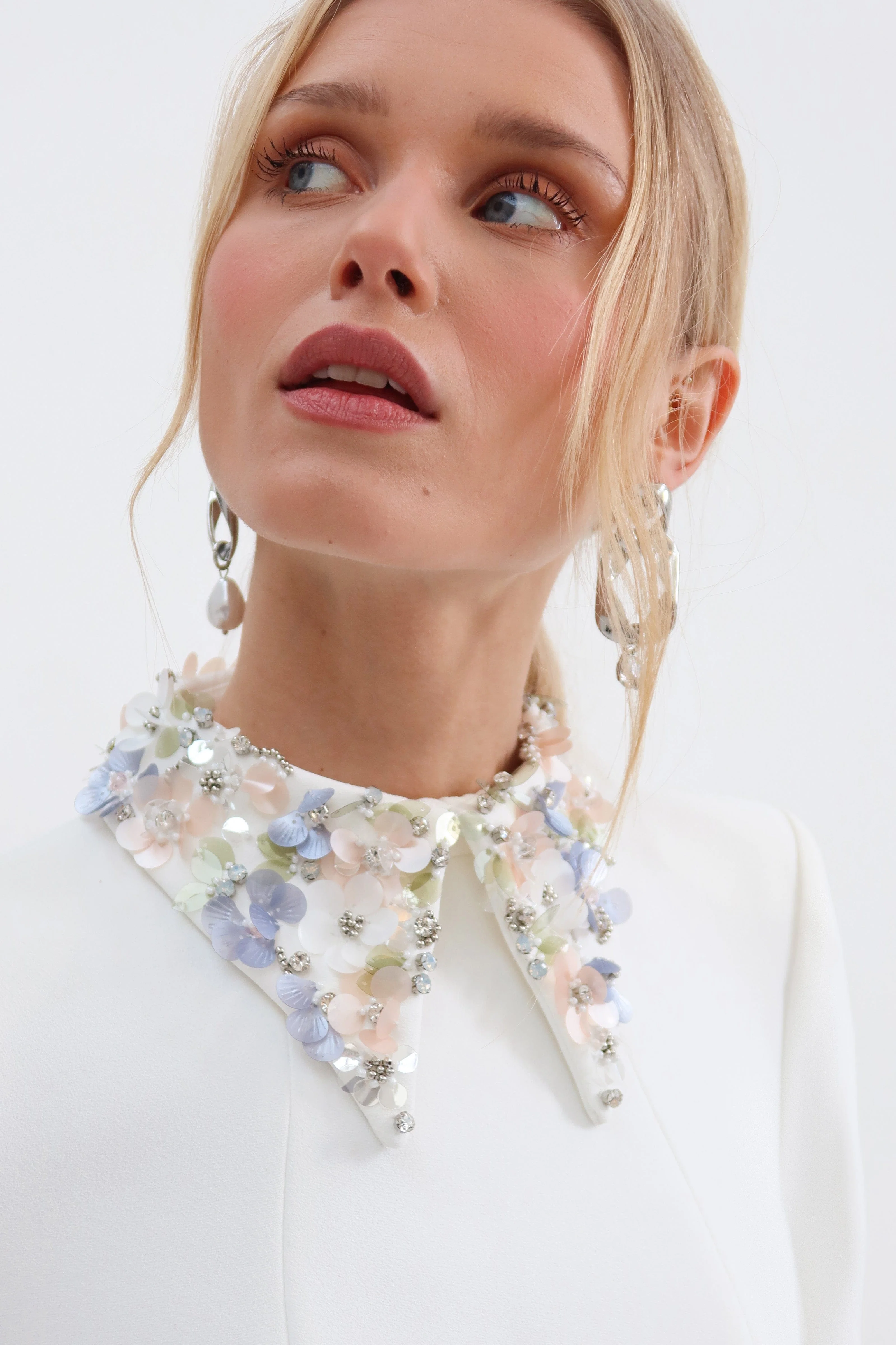 Alisha White Dress - Image 7