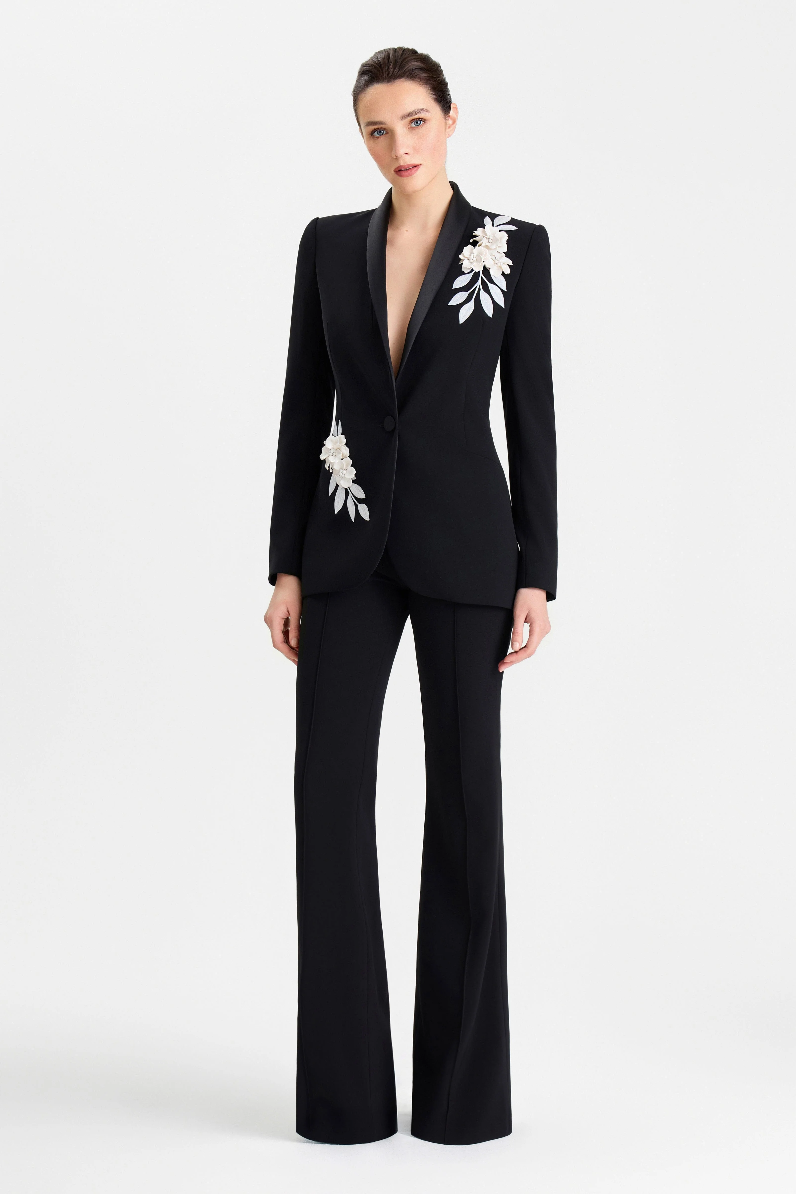 Alissa Monochrome Blazer - Image 3