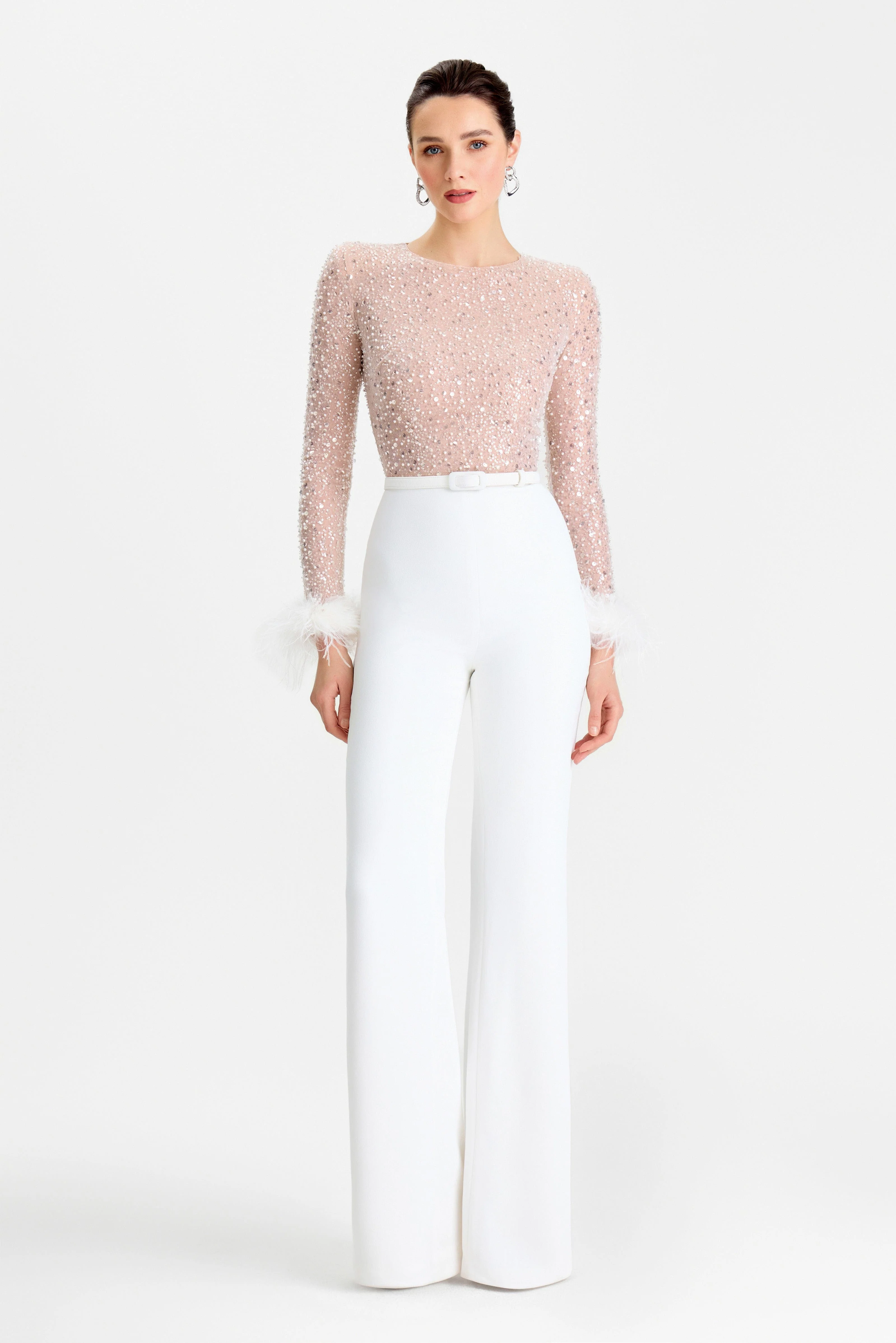 Amelia White Jumpsuit - Image 6