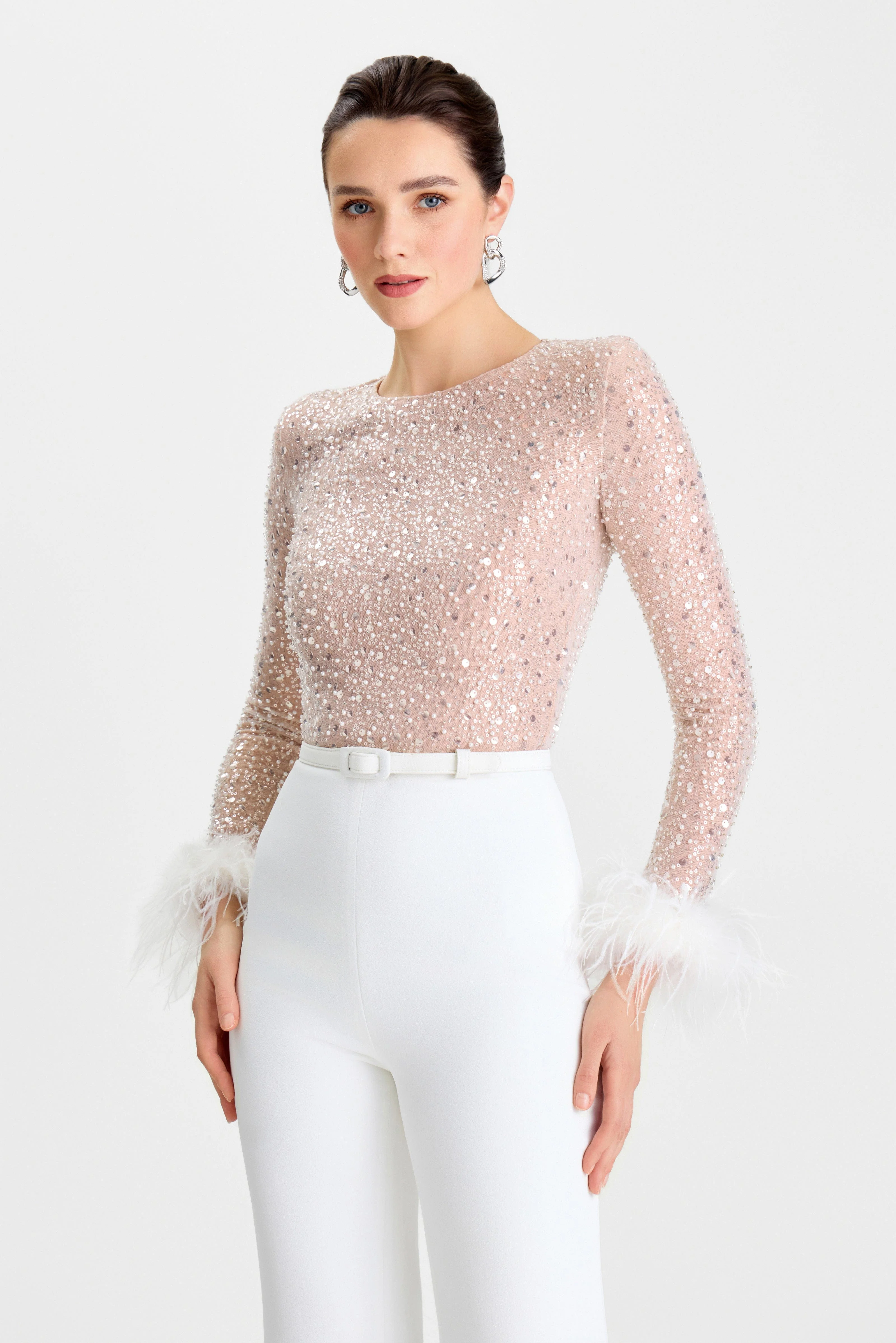 Amelia White Jumpsuit - Image 7