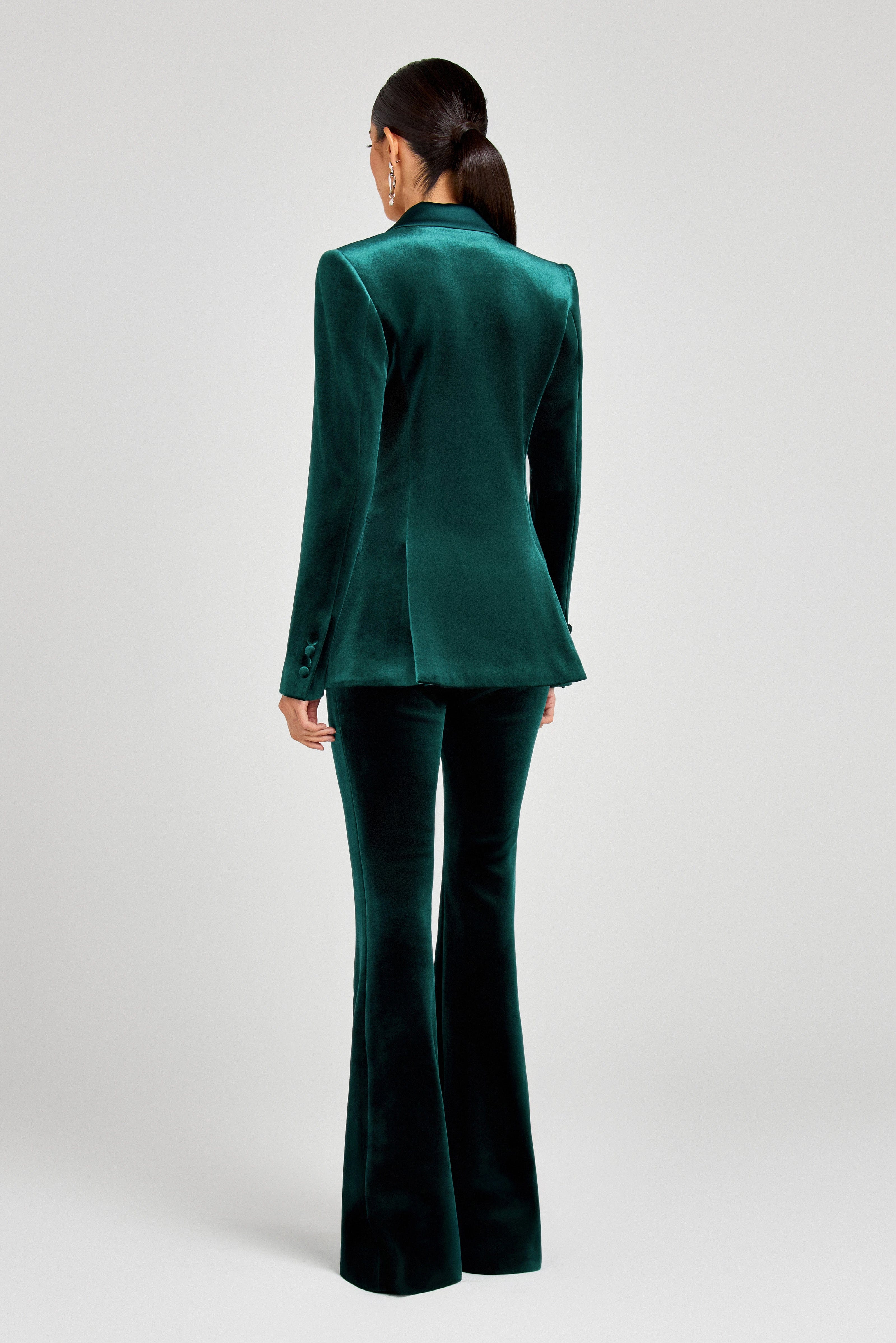 Beatrice Green Blazer - Image 4