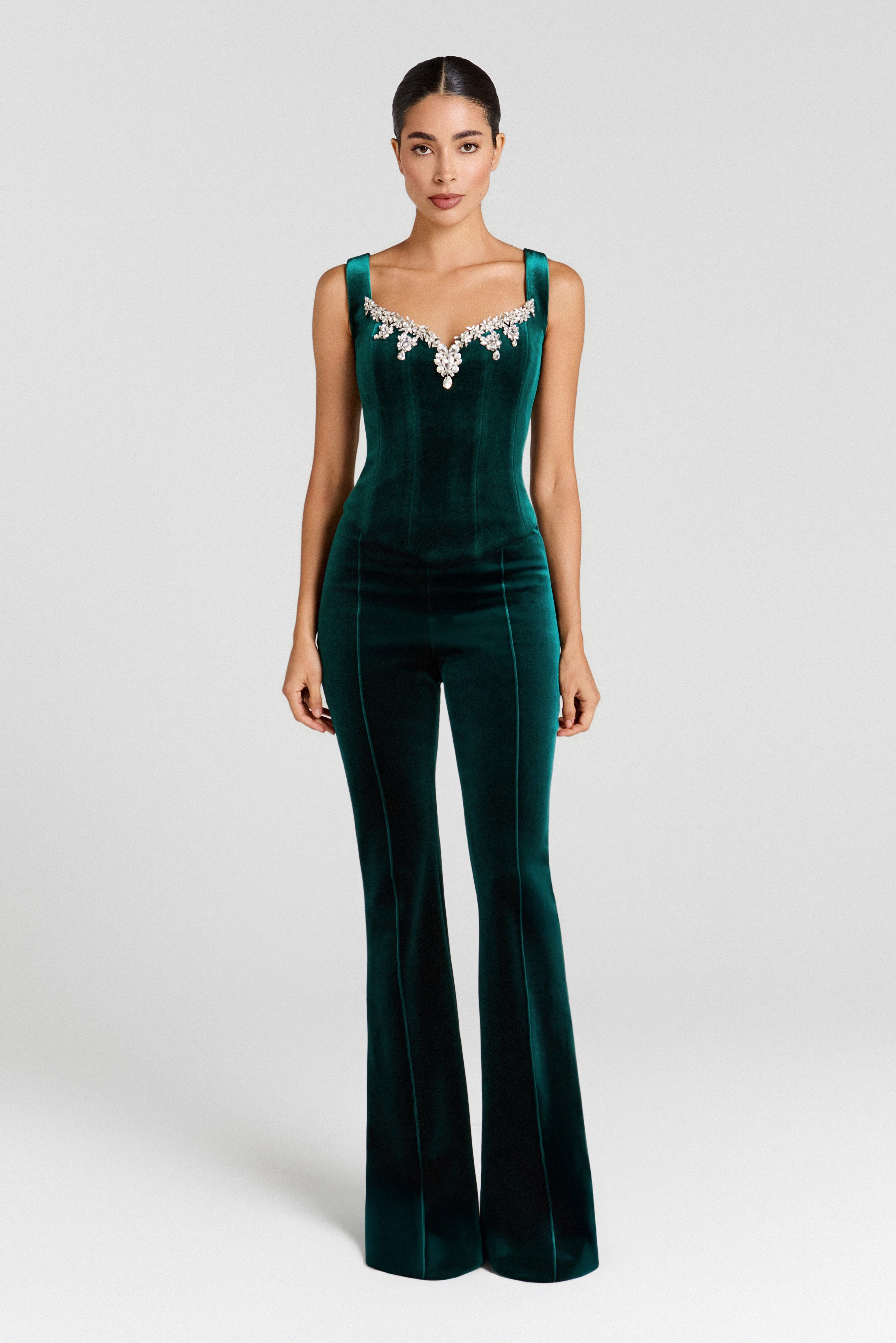 Beatrice Green Trousers - Image 5