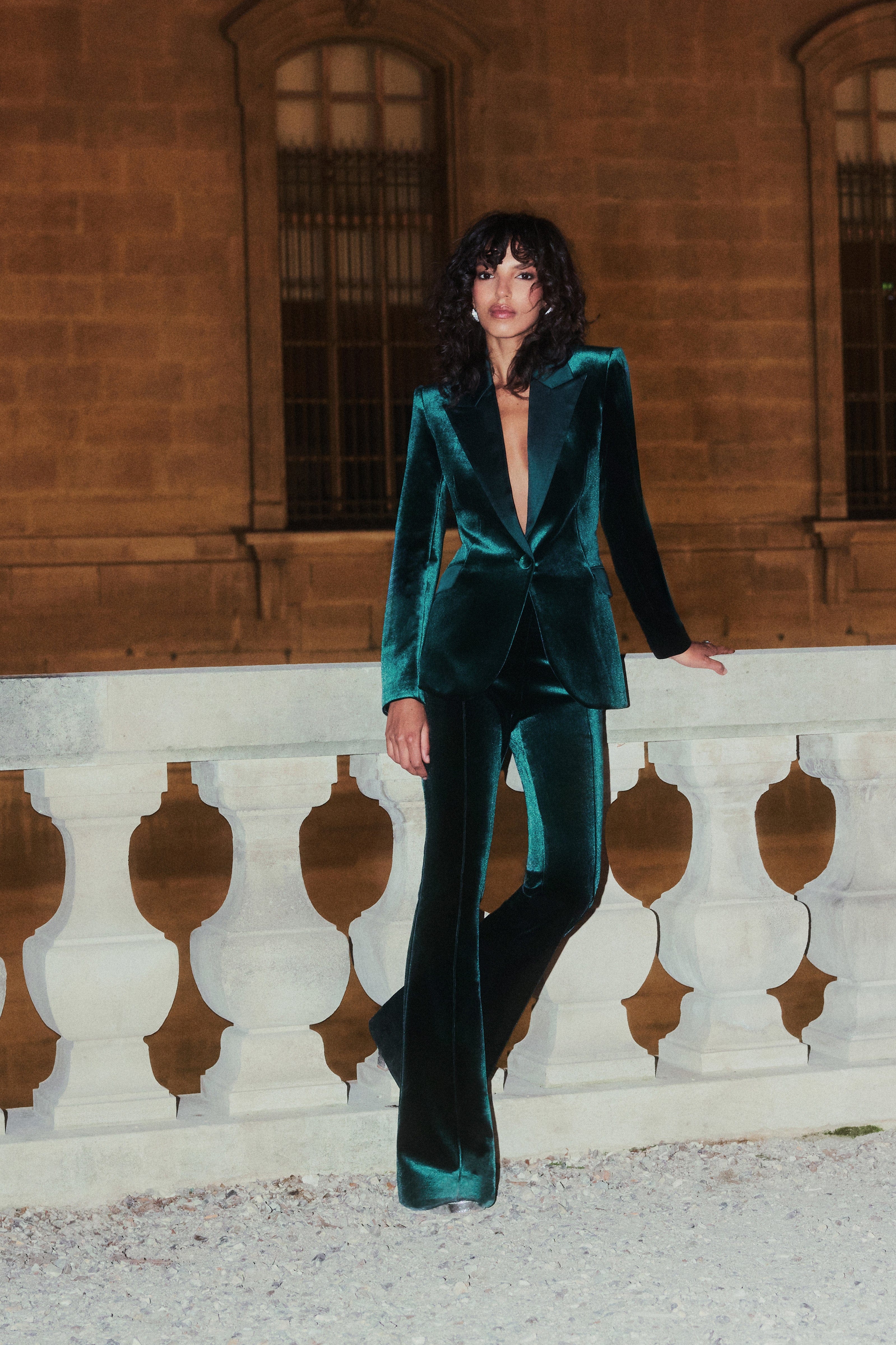 Beatrice Green Trousers - Image 6