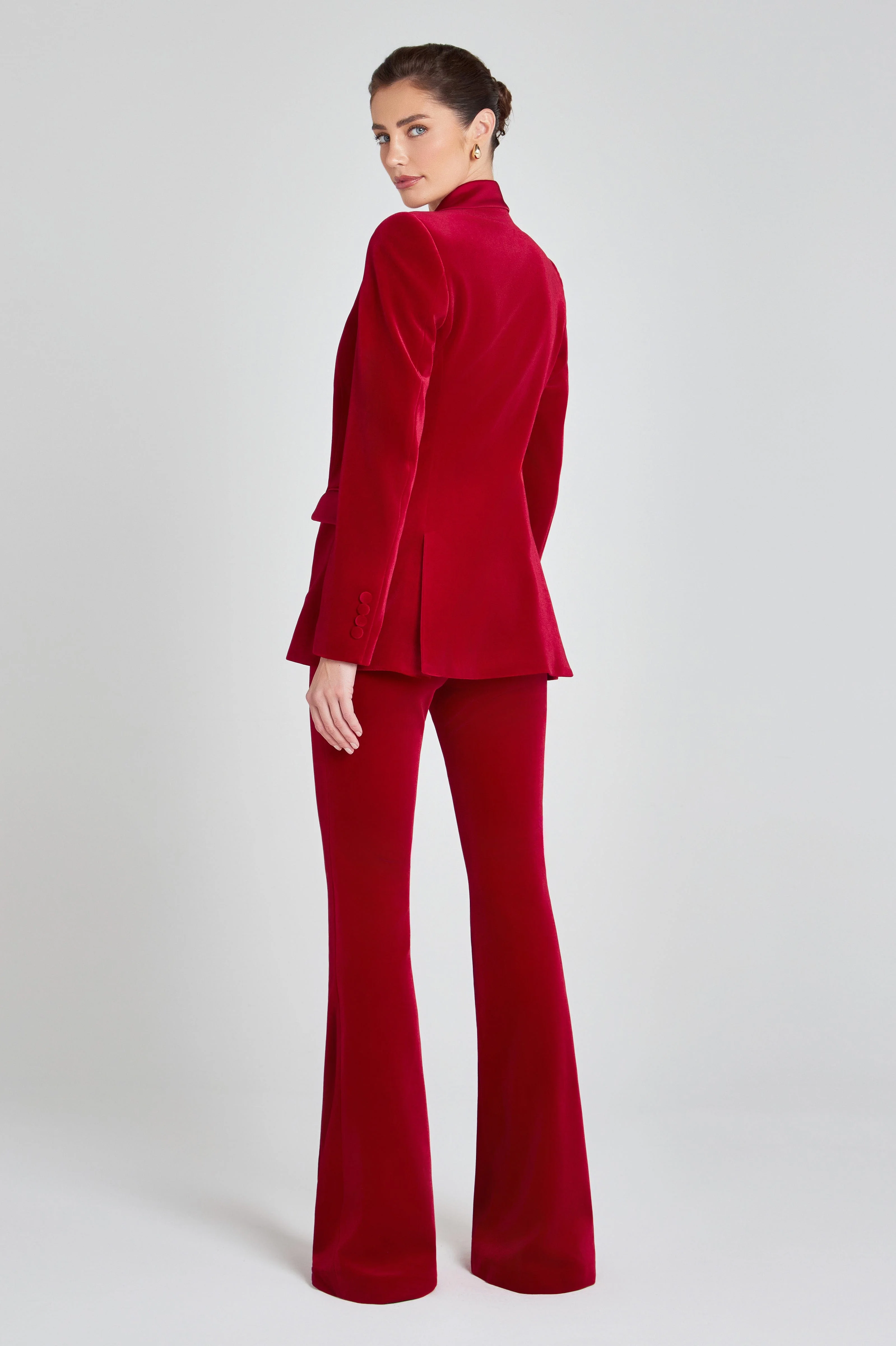 Beatrice Red Trousers - Image 4