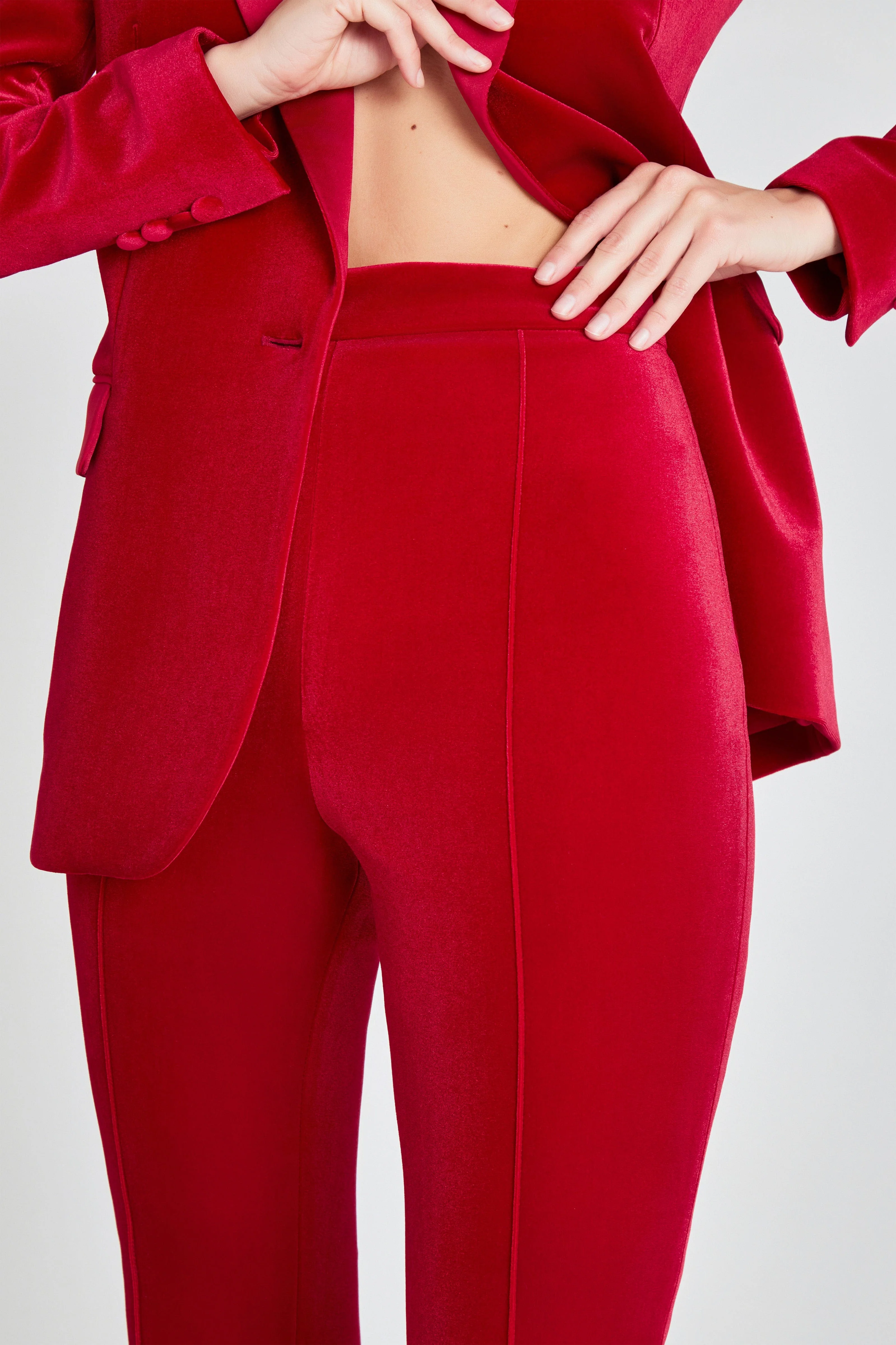Beatrice Red Trousers - Image 5