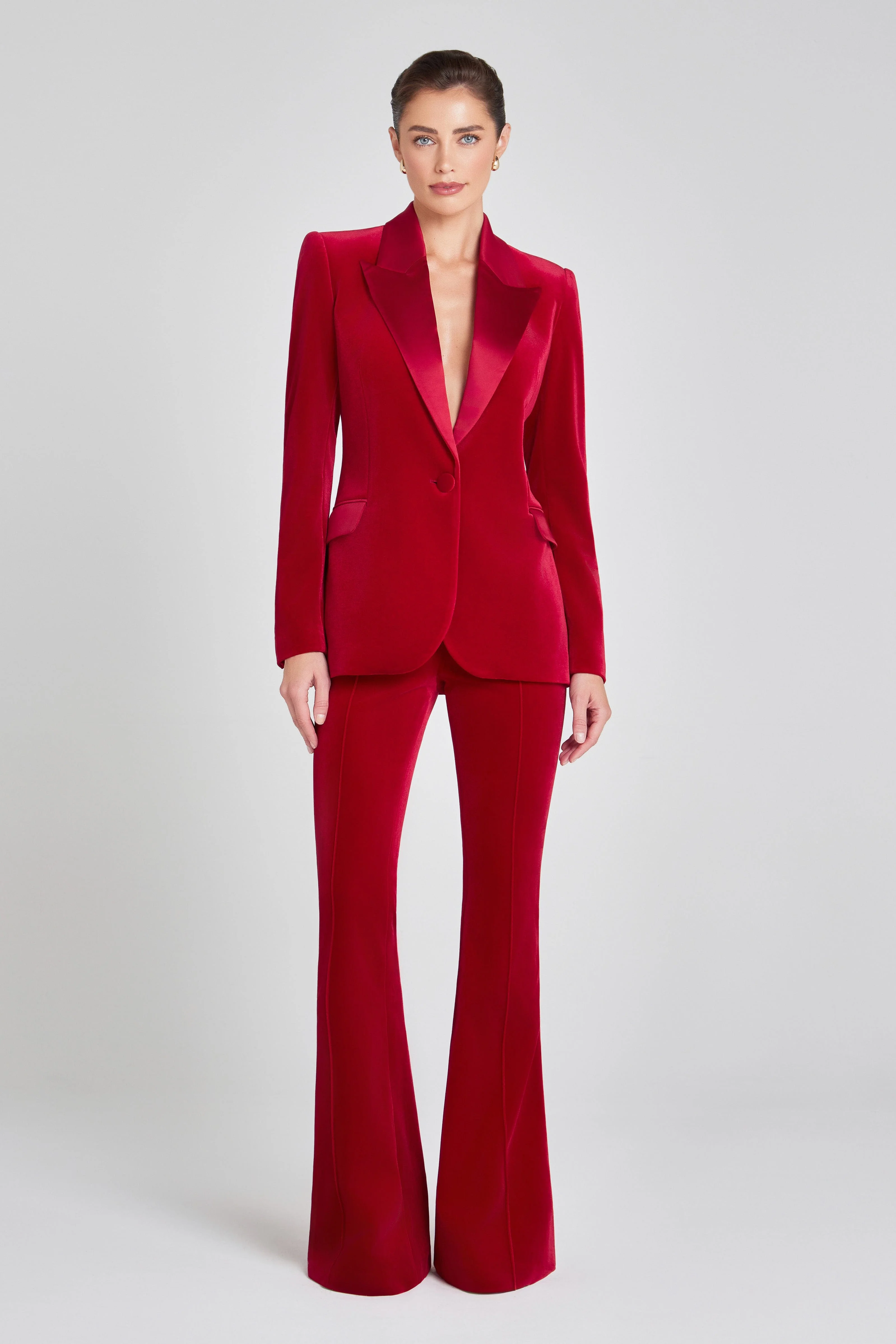 Beatrice Red Trousers - Image 6