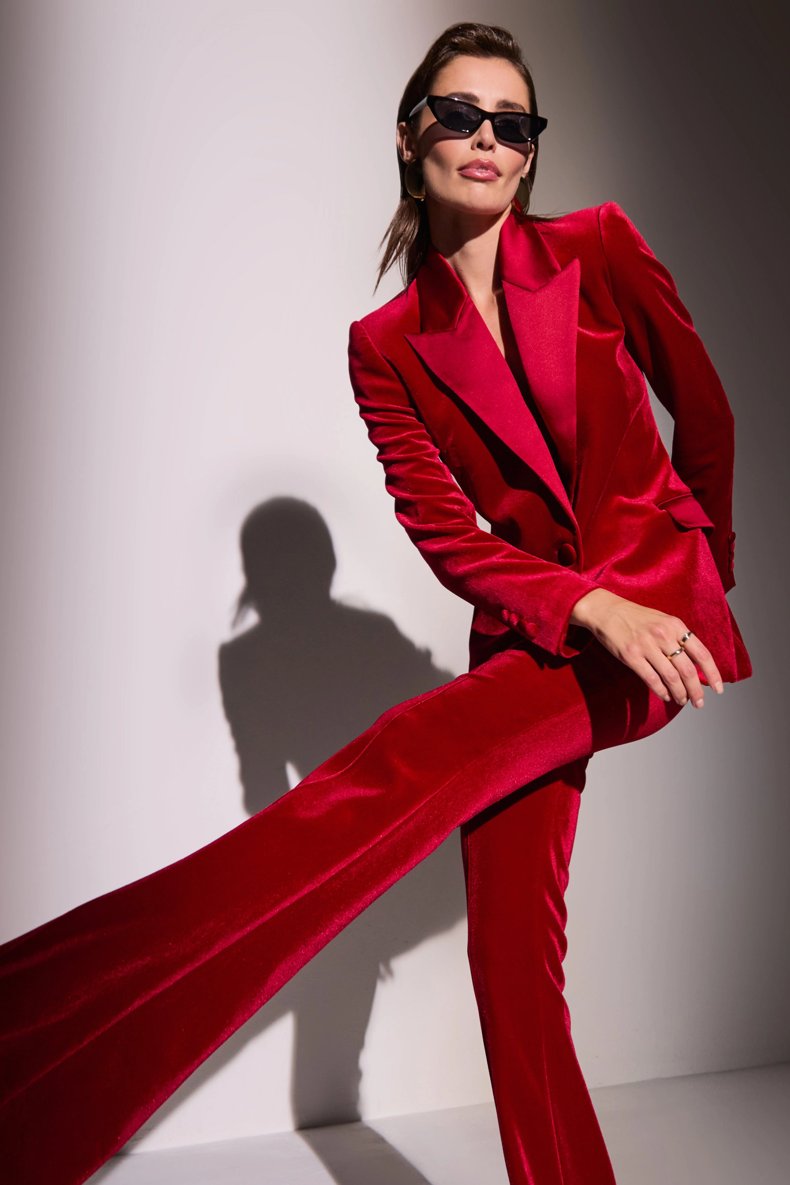 Beatrice Red Trousers - Image 7