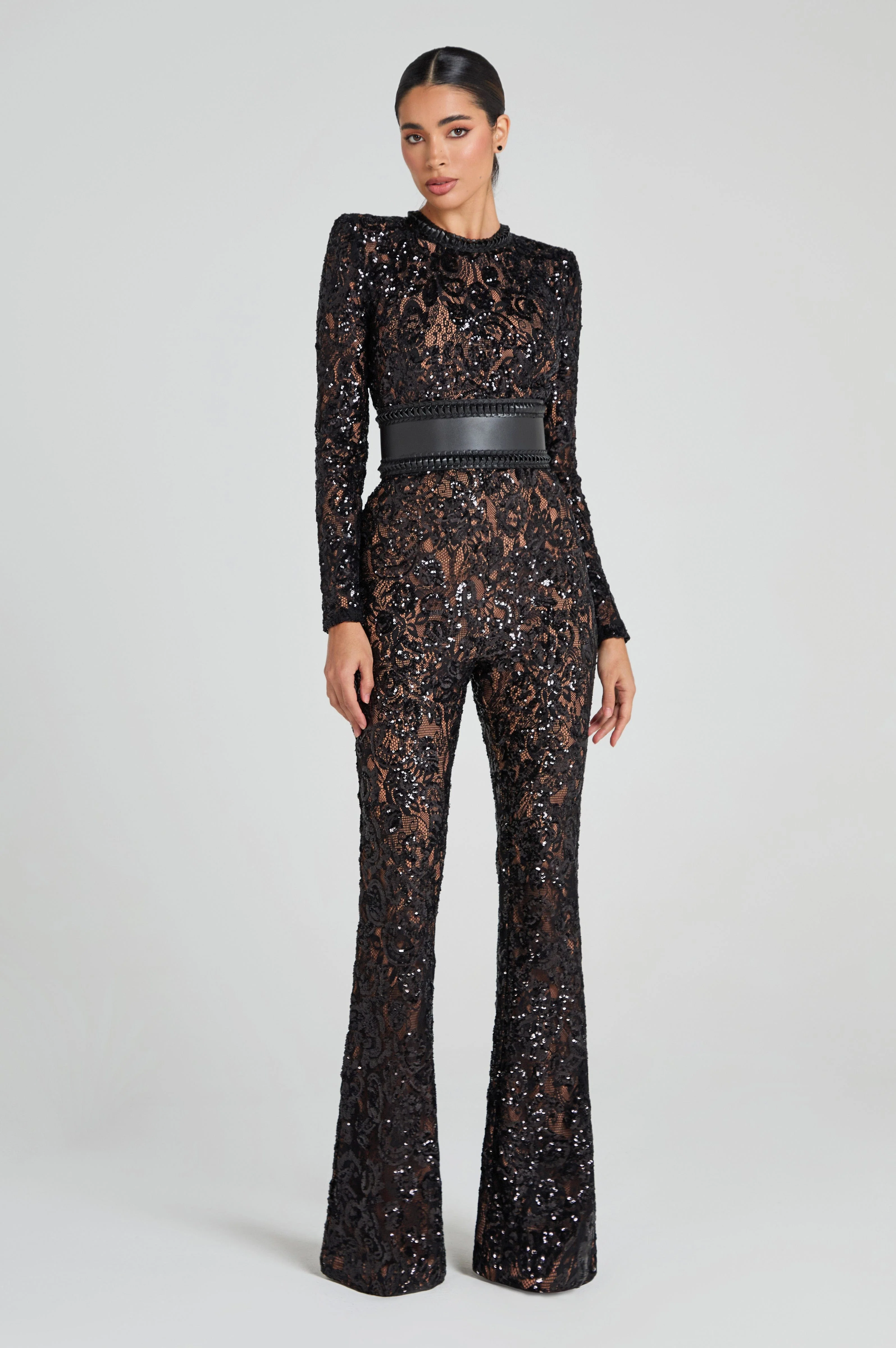 Bella Black Jumpsuit - Image 5
