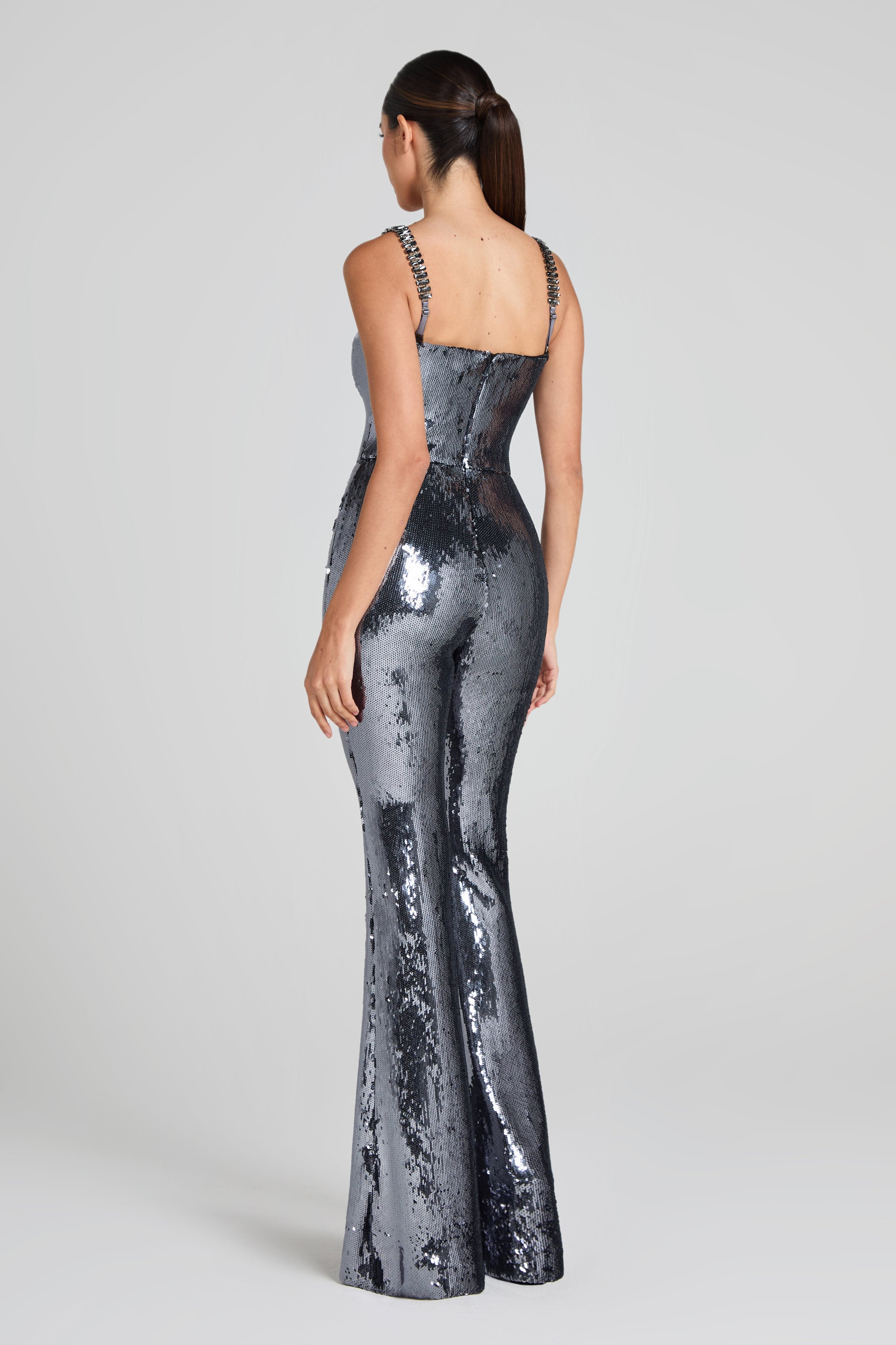 Beverly Silver Jumpsuit - Image 4