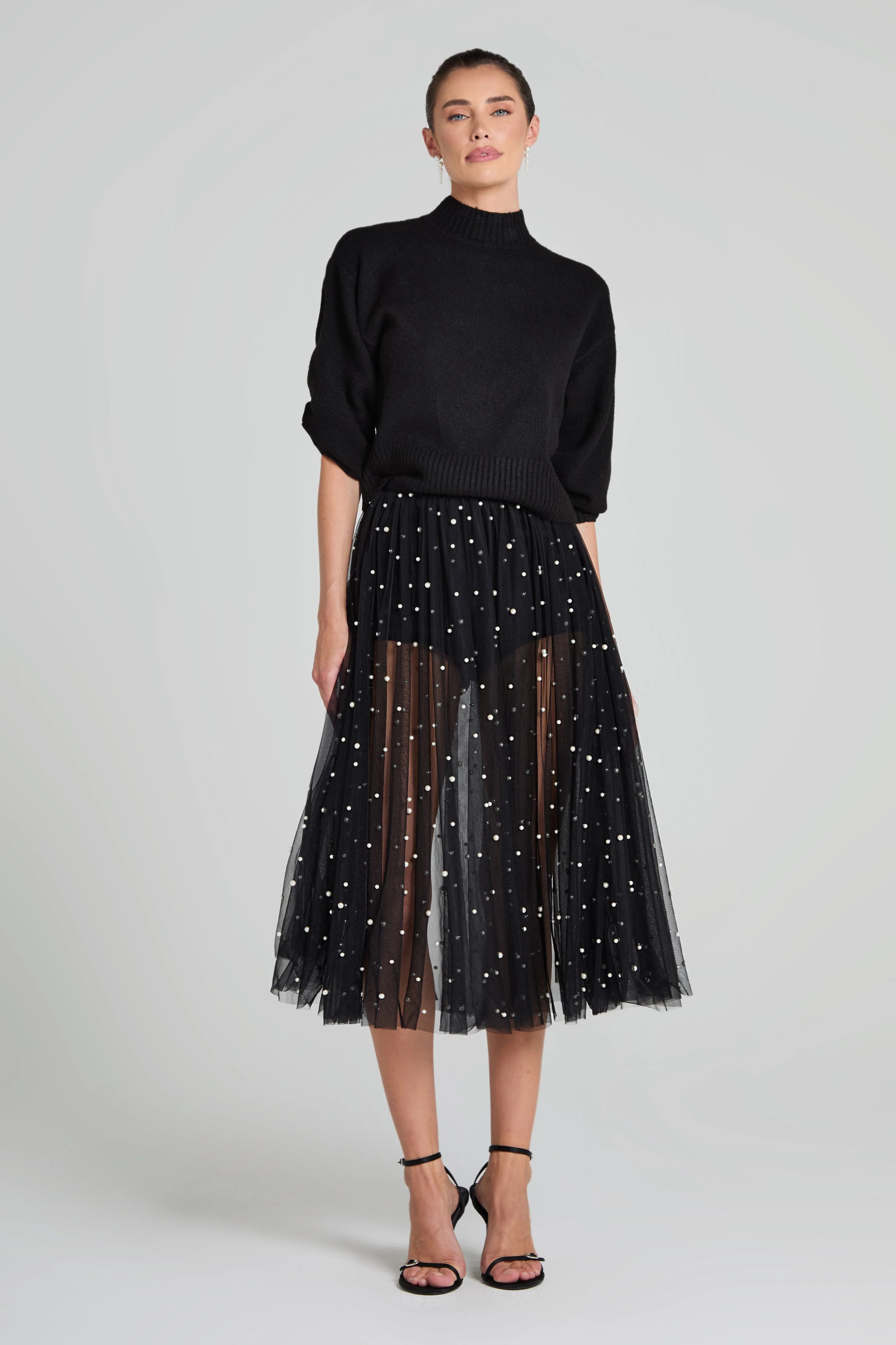 Blake Black Skirt - Image 5