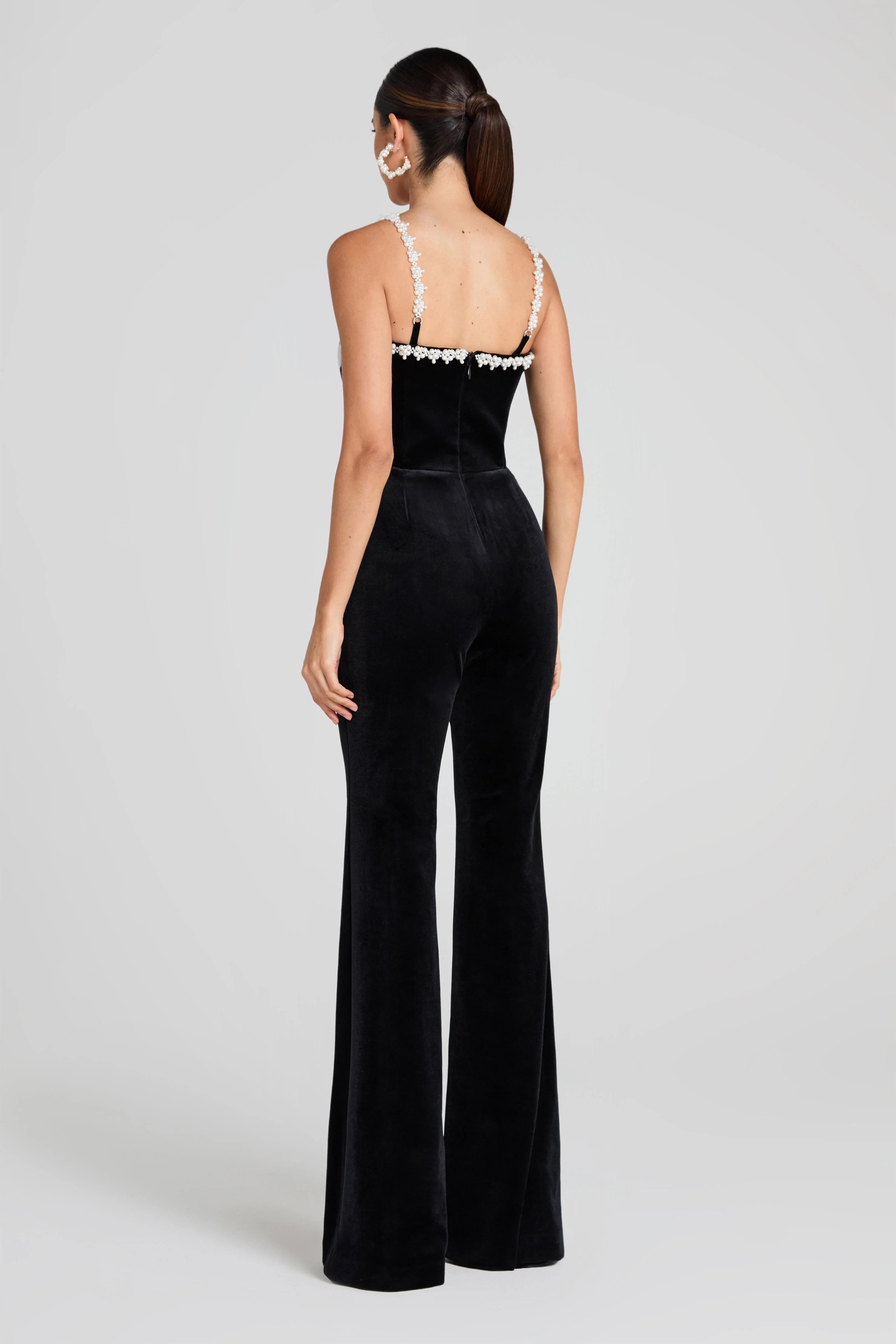 Cara Black Jumpsuit - Image 4