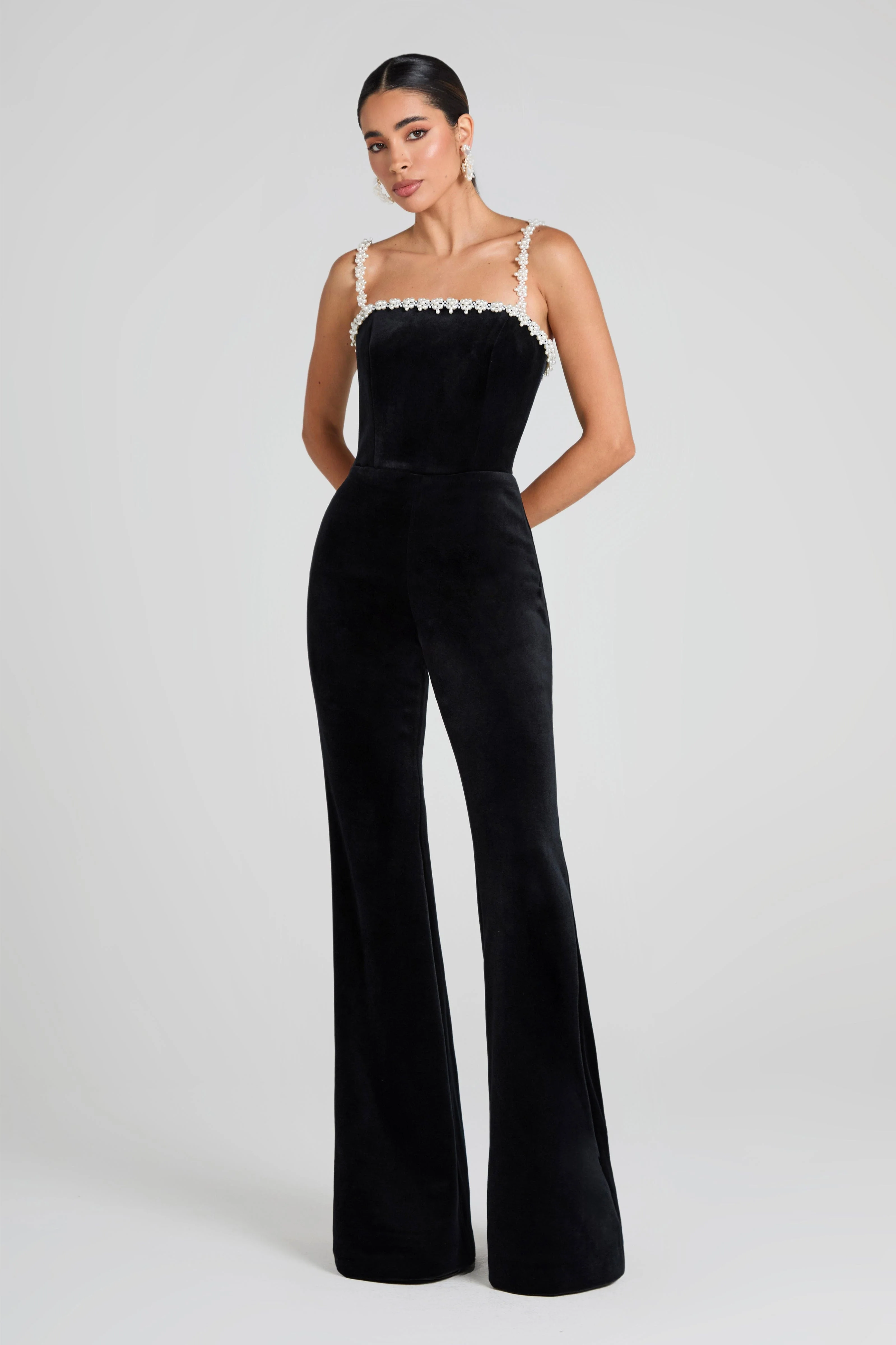 Cara Black Jumpsuit - Image 5