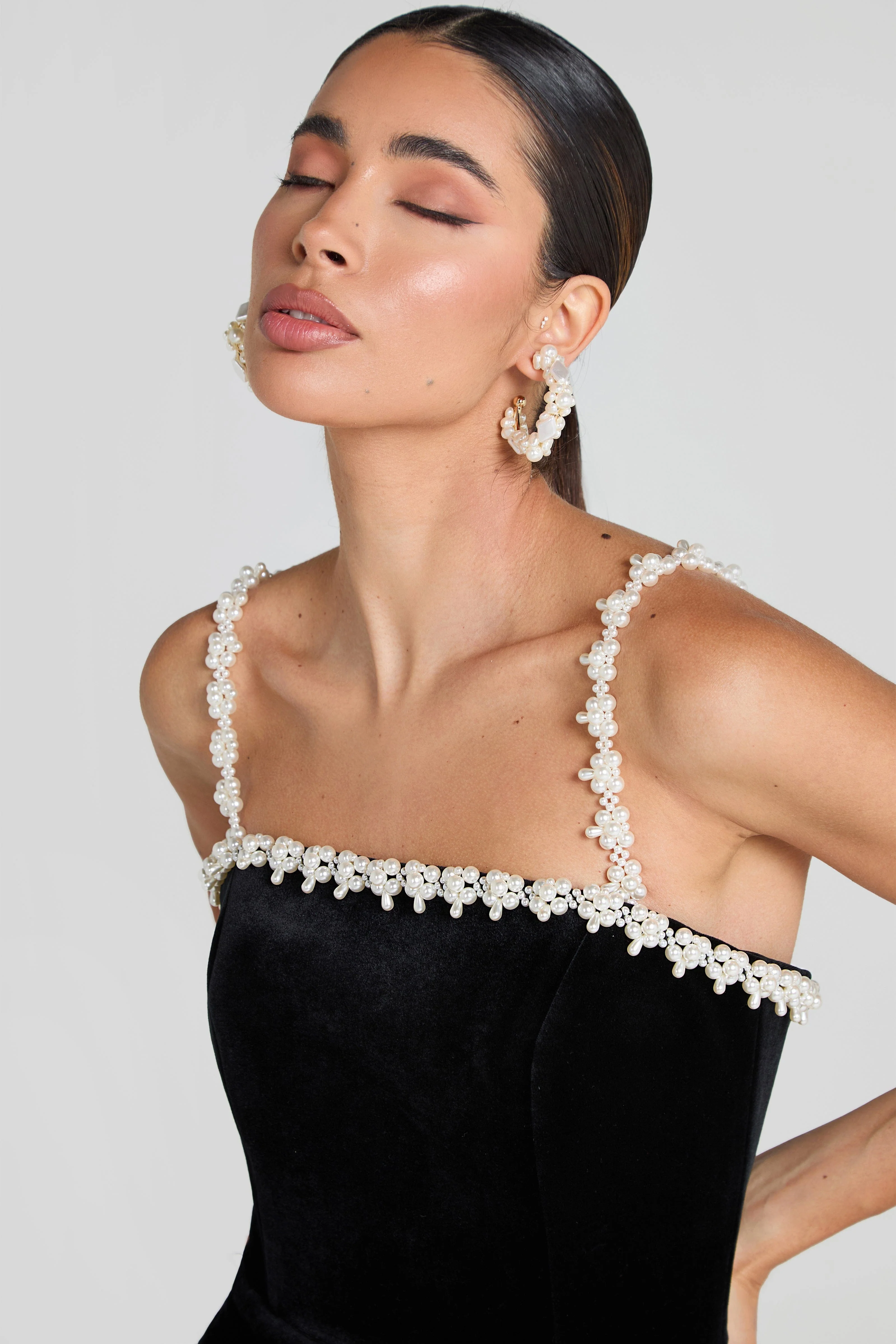 Cara Black Jumpsuit - Image 6