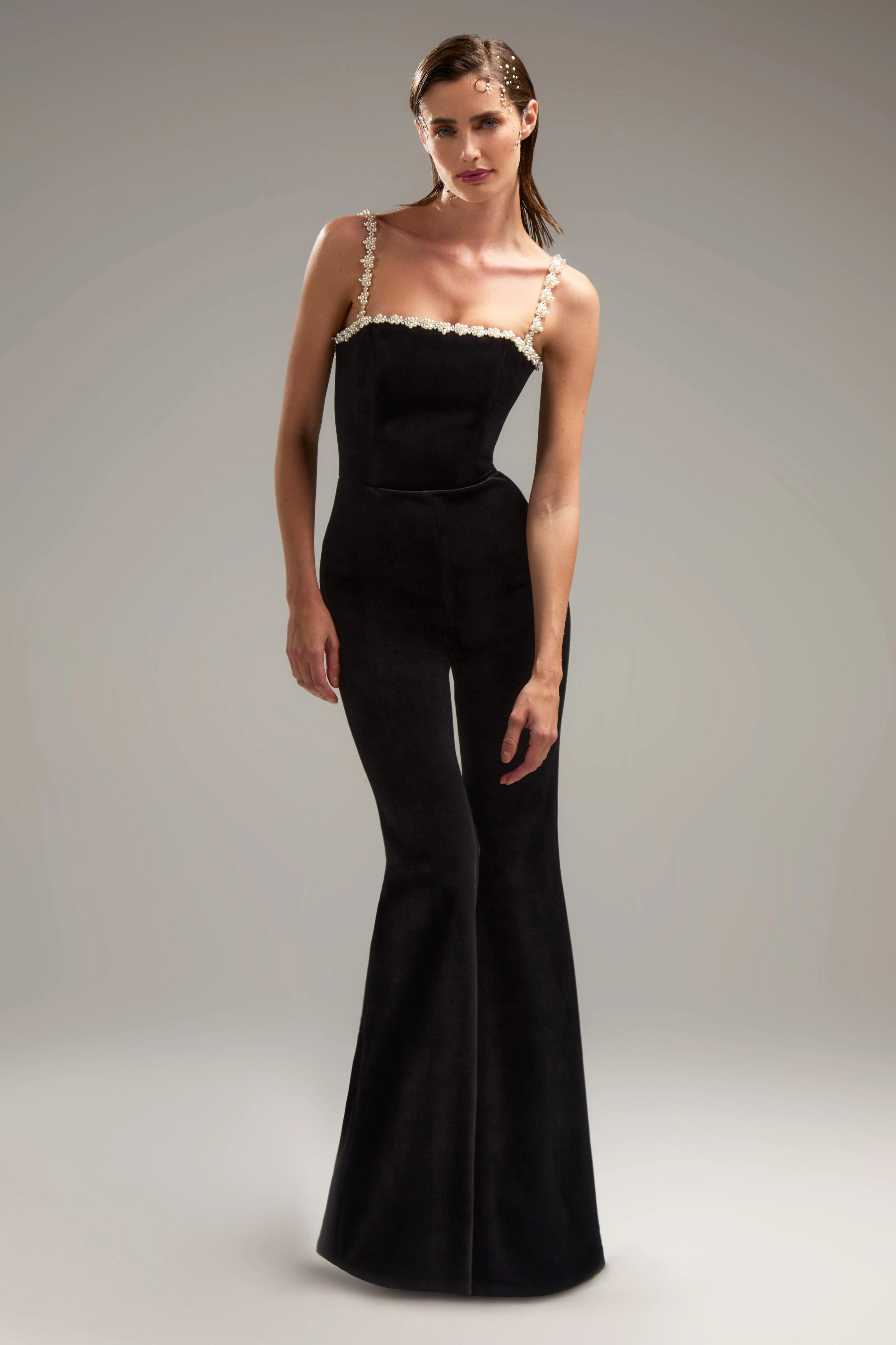 Cara Black Jumpsuit - Image 7