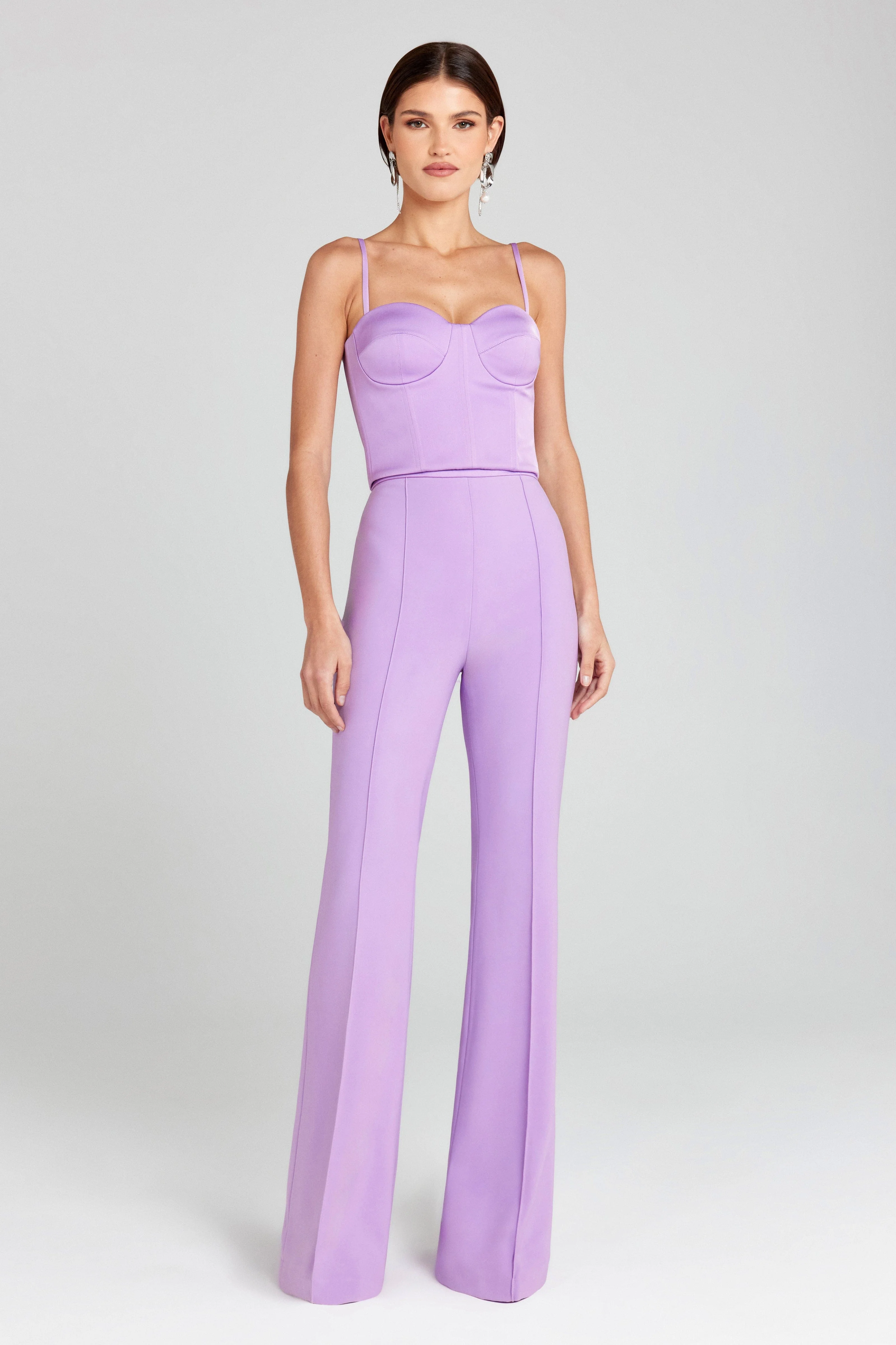Charlotte Lilac Trousers - Image 3
