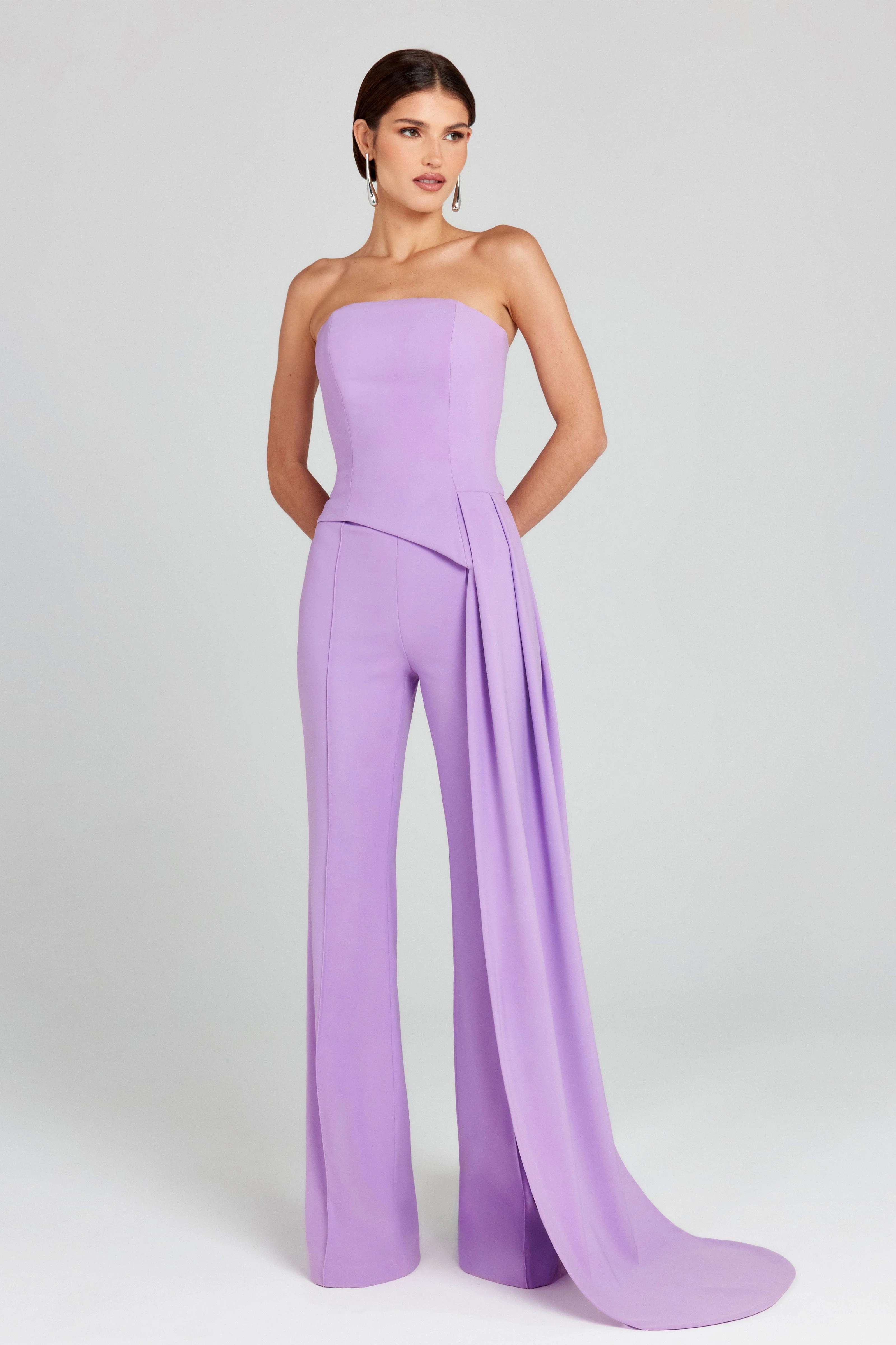 Charlotte Lilac Trousers - Image 4
