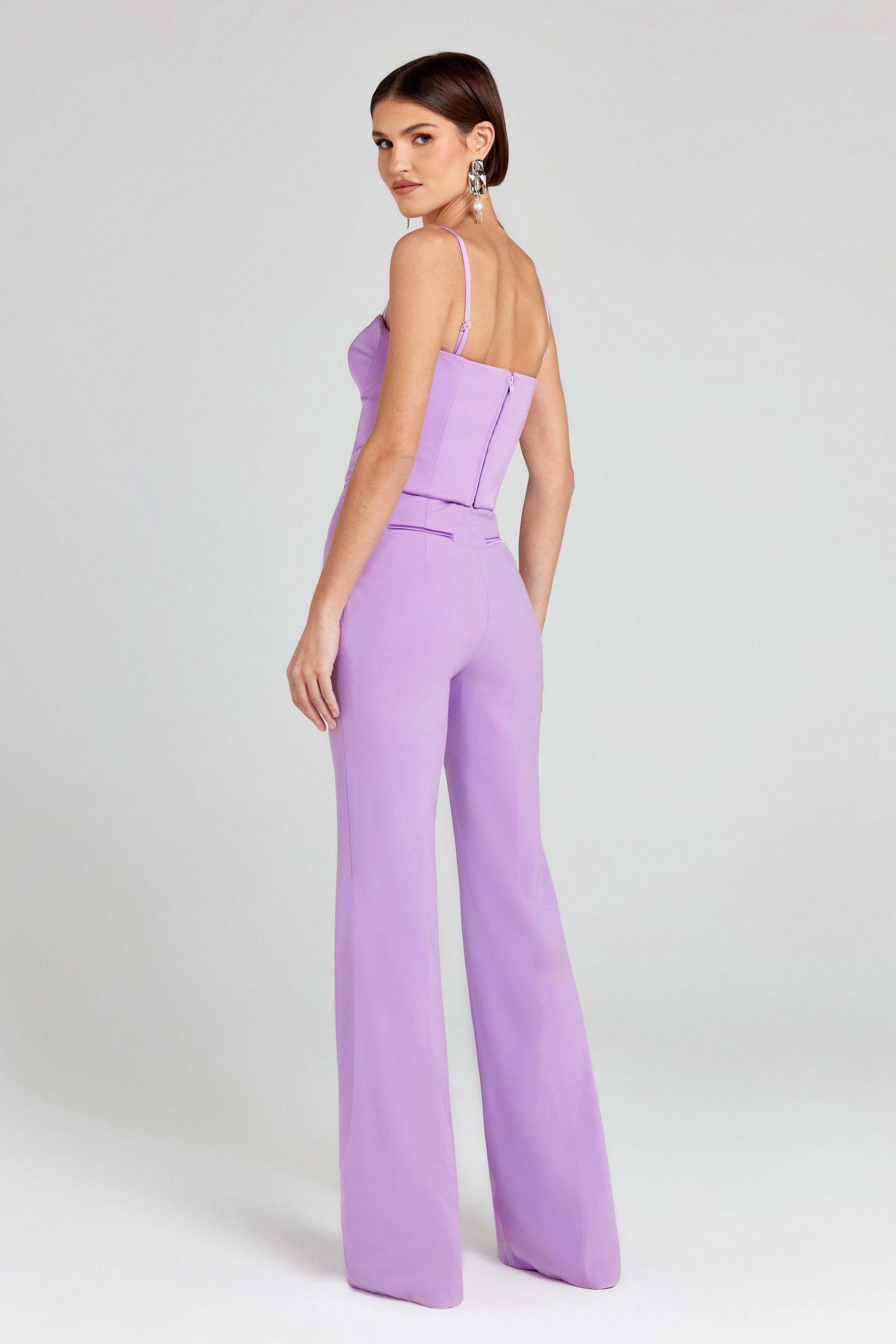 Charlotte Lilac Trousers - Image 5