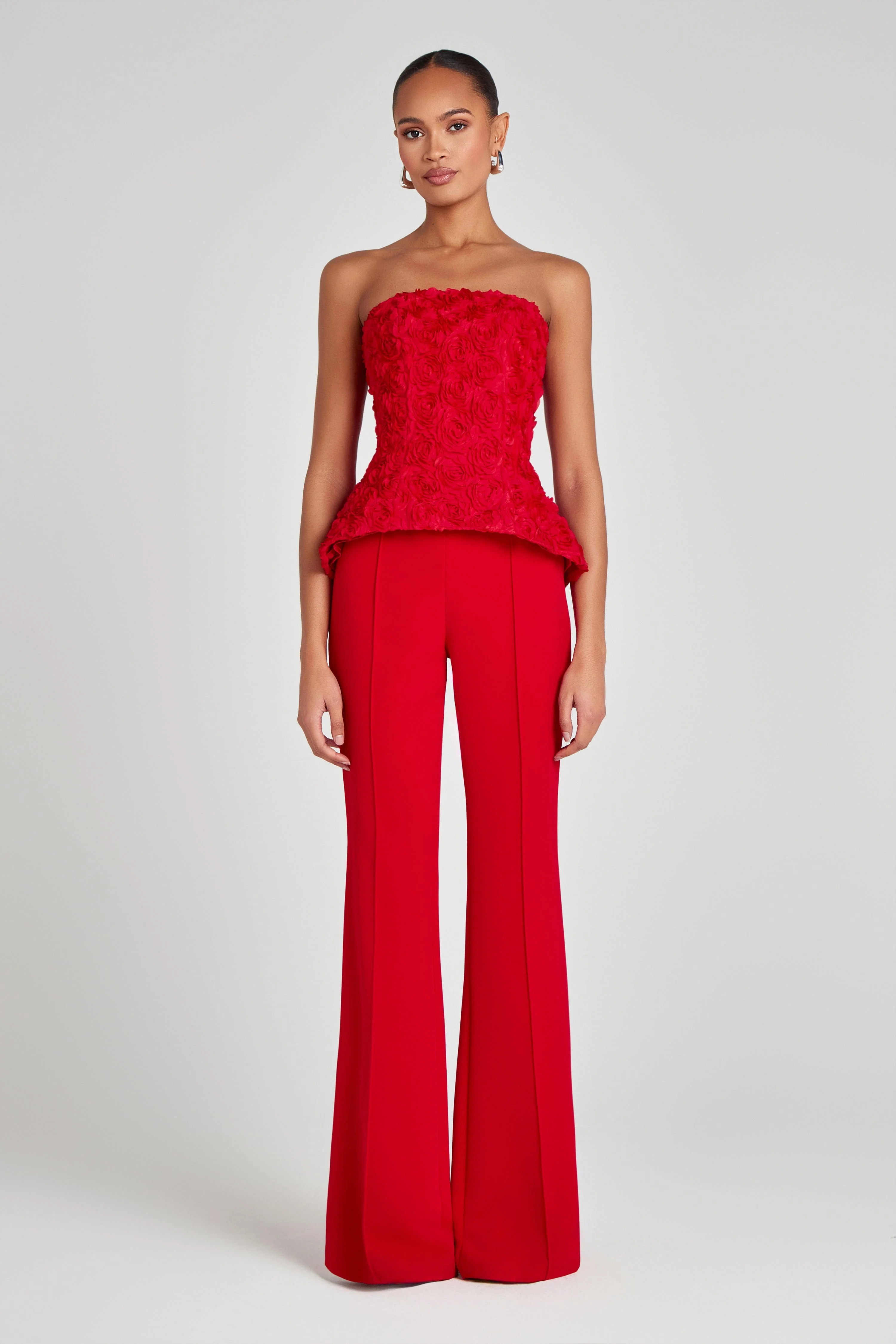Charlotte Red Trousers - Image 3