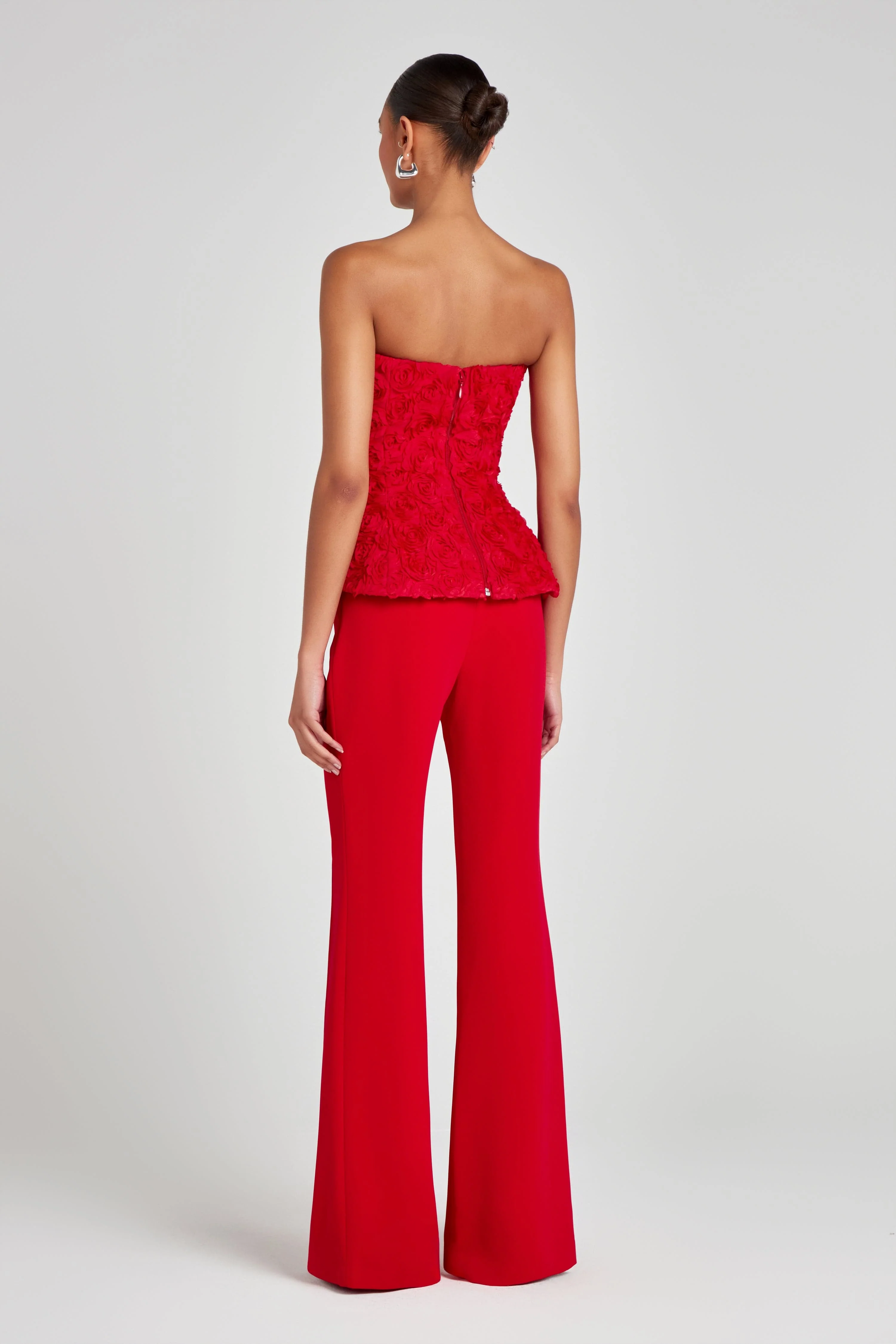 Charlotte Red Trousers - Image 4