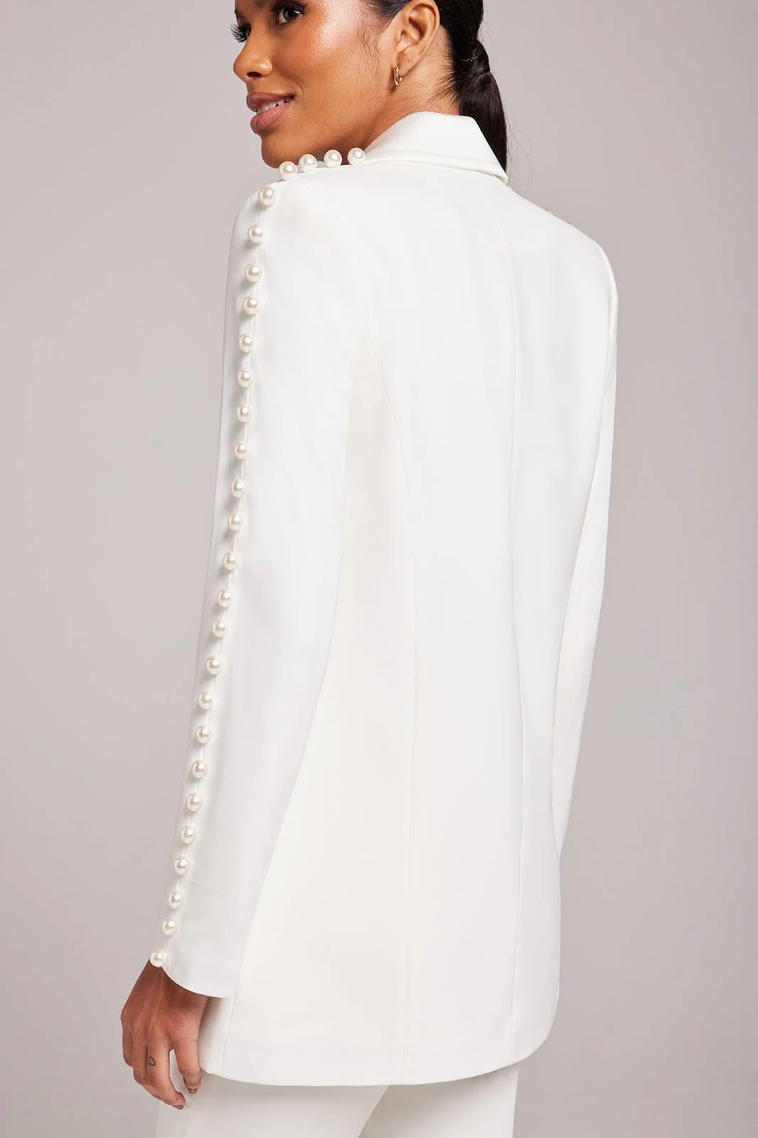 Charlotte White Blazer - Image 6