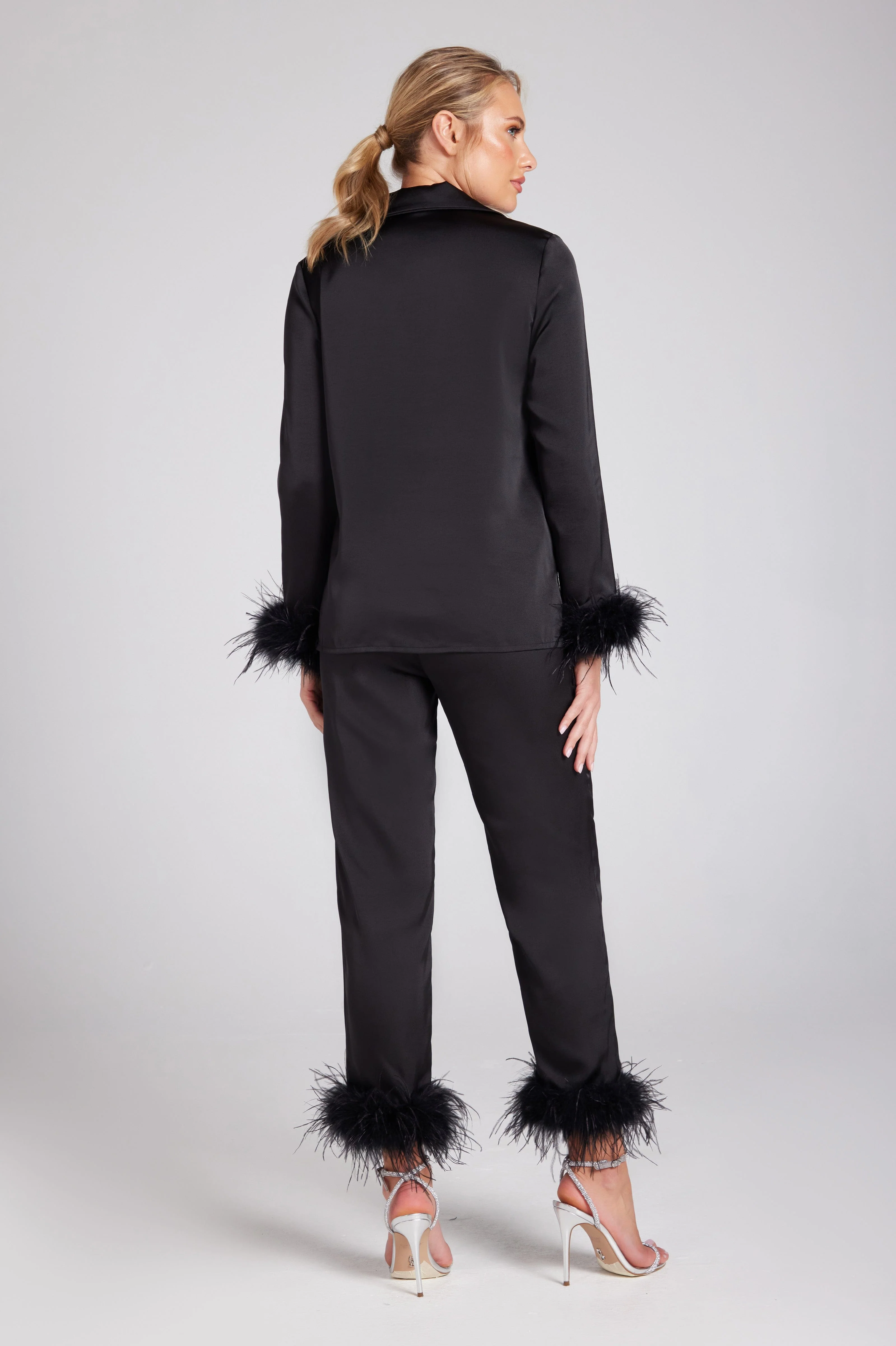 Darcie Black Pyjamas - Image 3