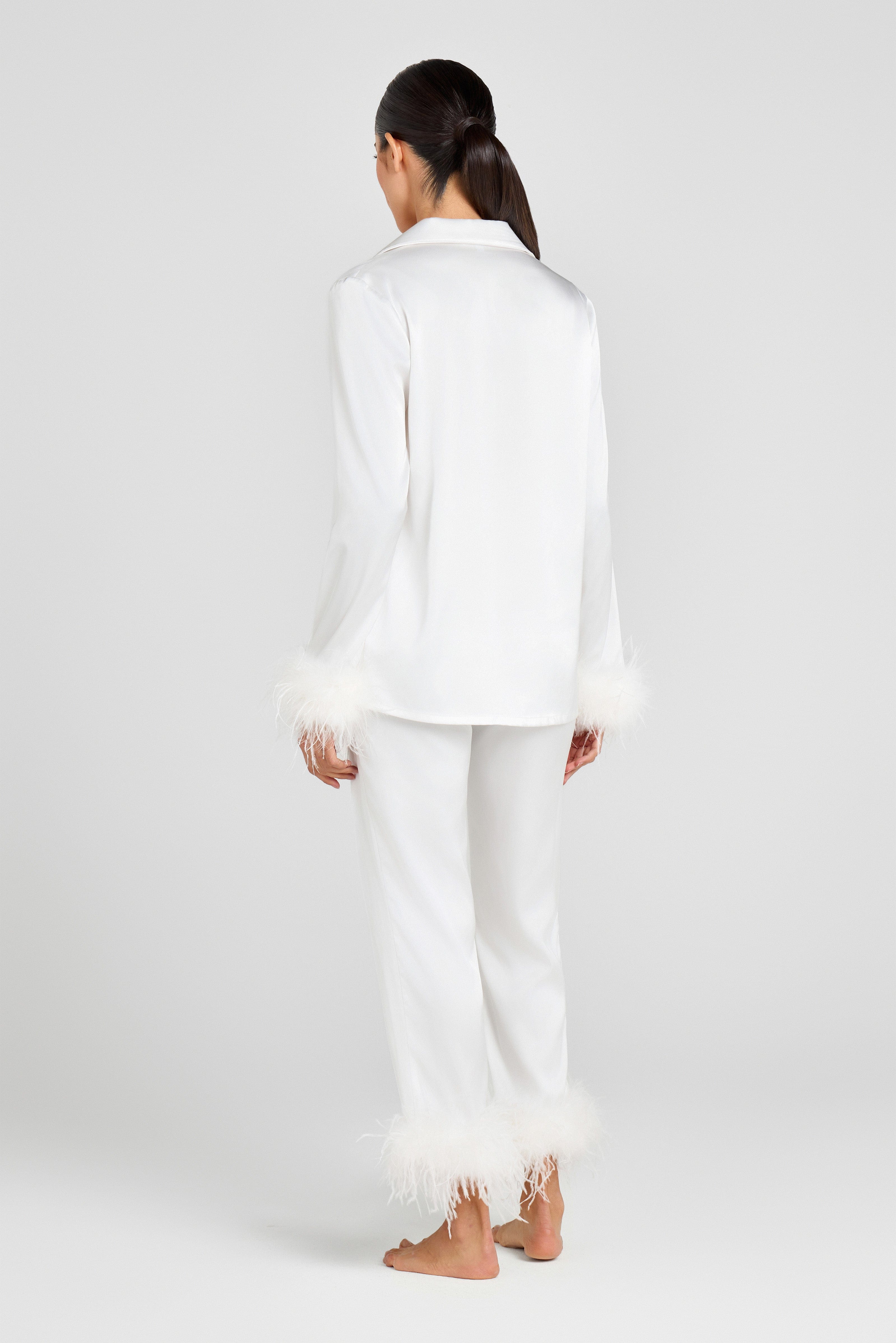 Darcie White Pyjamas - Image 4