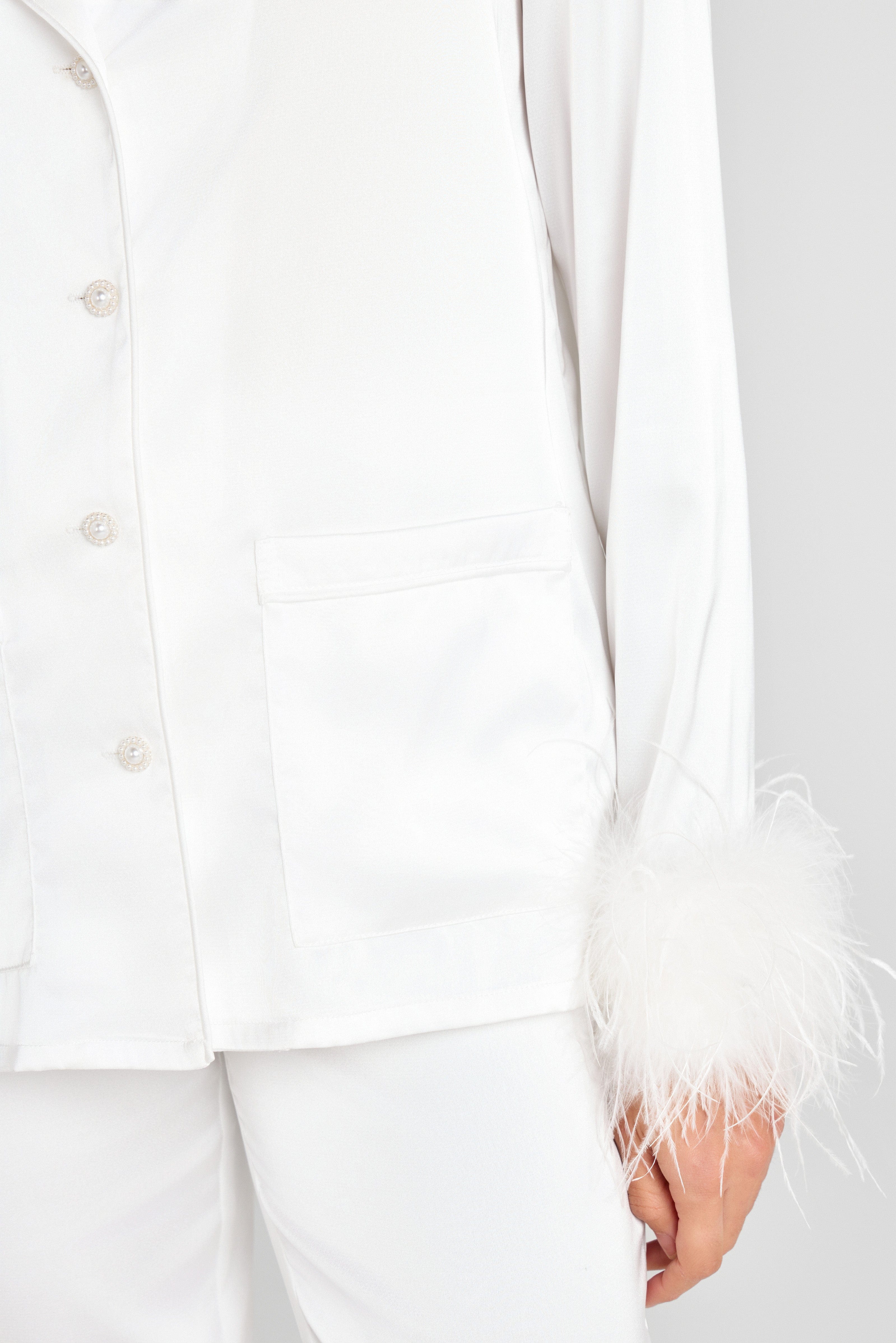 Darcie White Pyjamas - Image 6