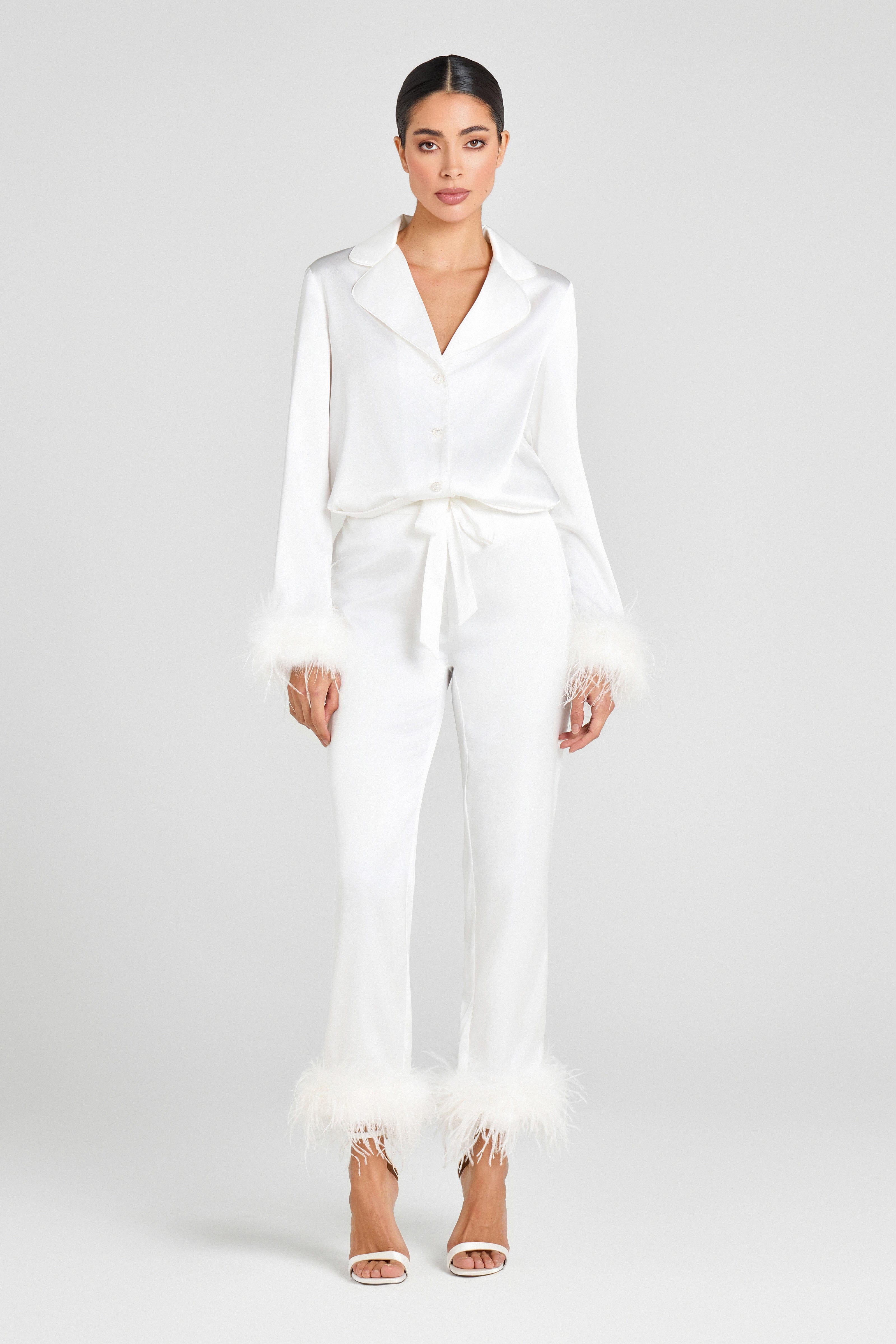 Darcie White Pyjamas - Image 8