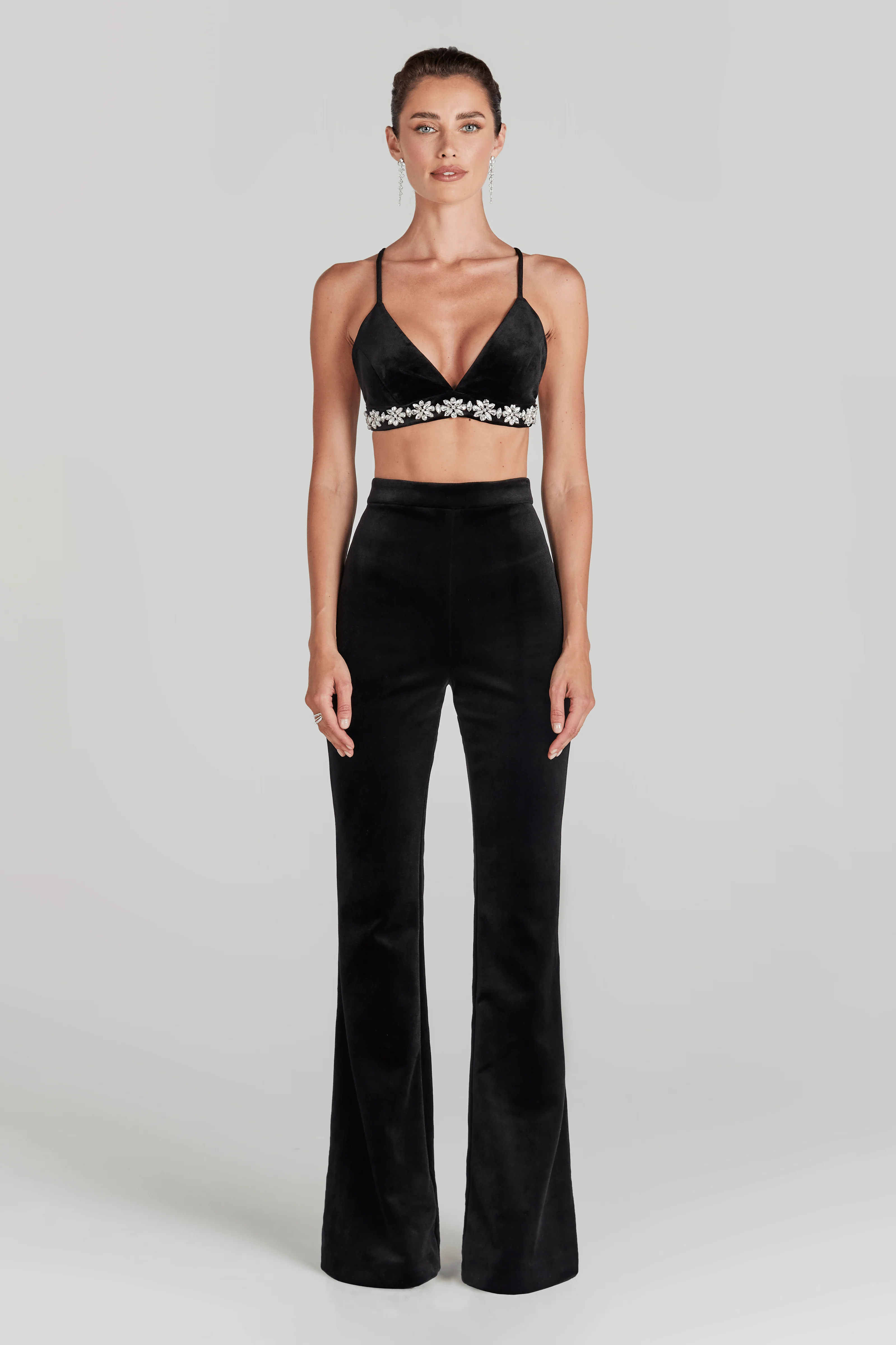 Davina Black Trousers - Image 6