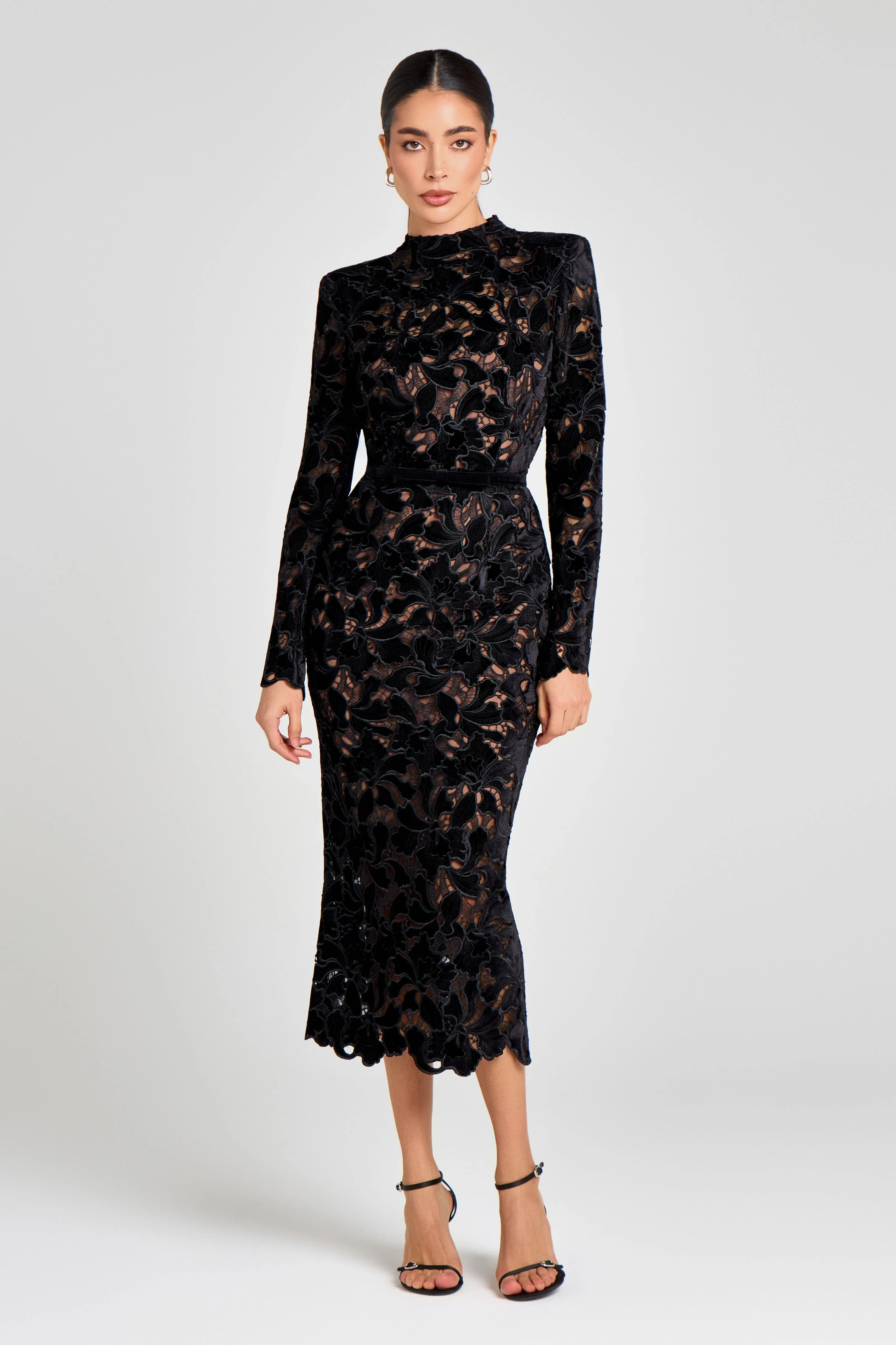 Diane Black Dress - Image 3