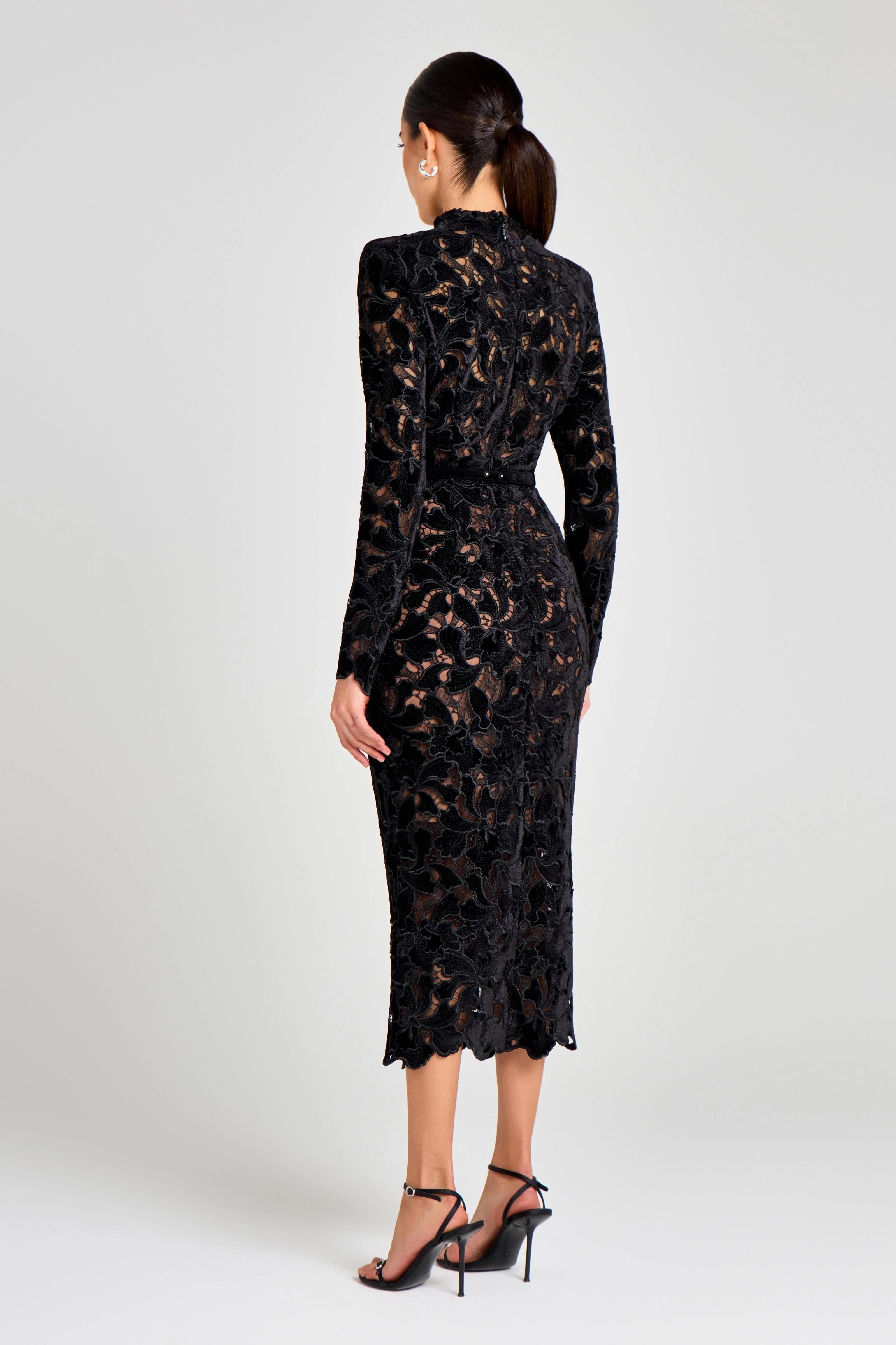 Diane Black Dress - Image 4