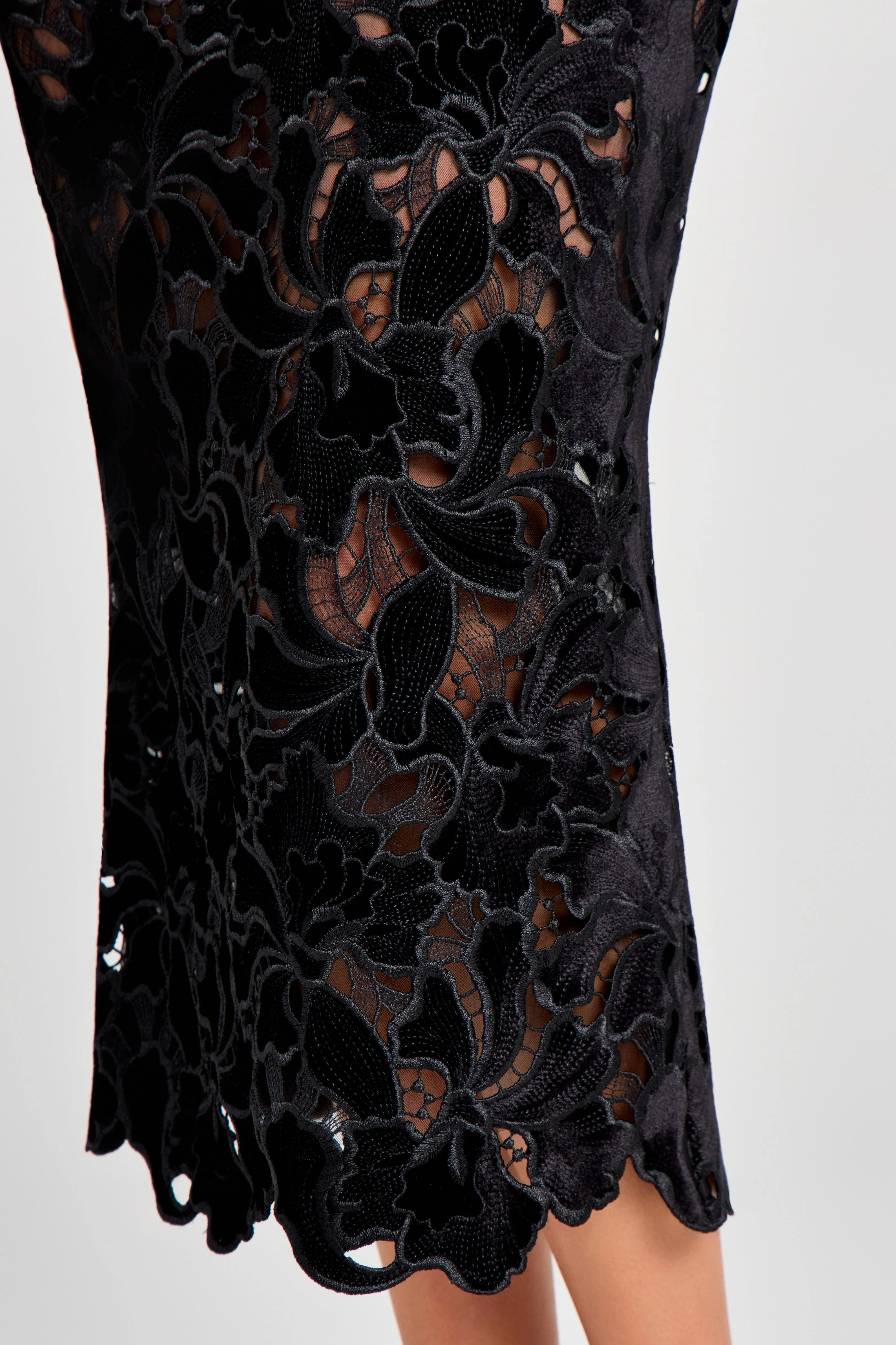 Diane Black Dress - Image 7