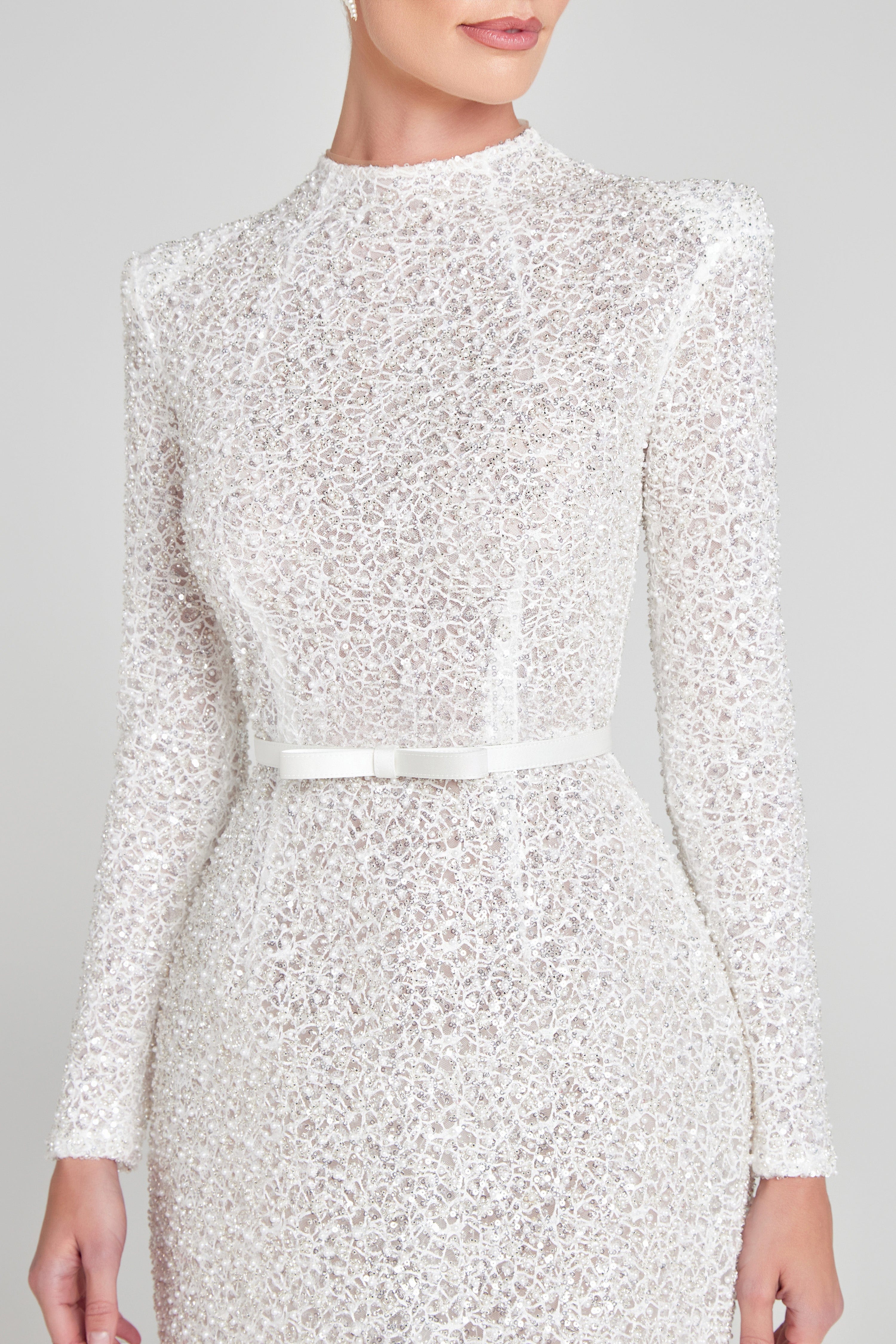 Edie White Dress - Image 5