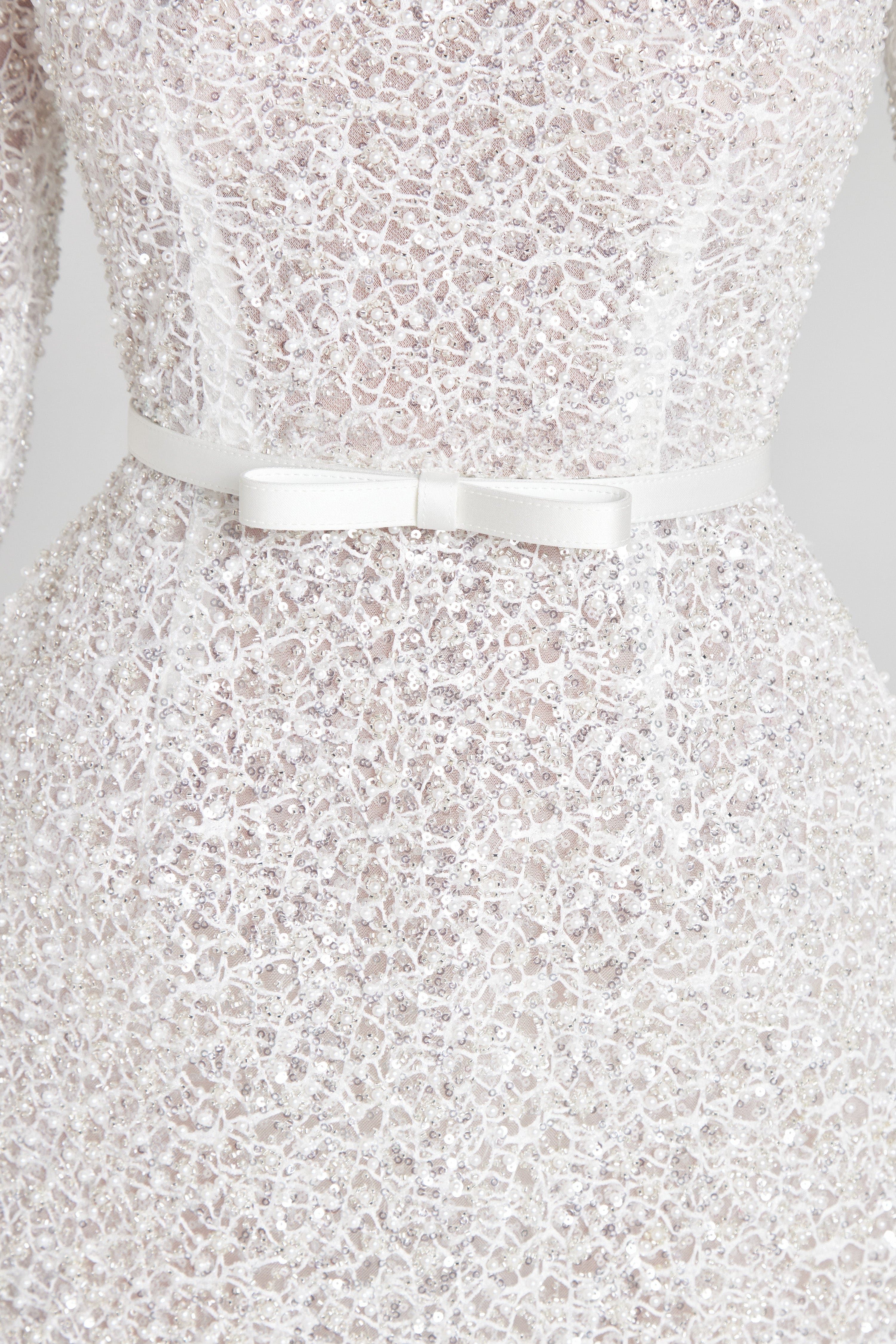 Edie White Dress - Image 6