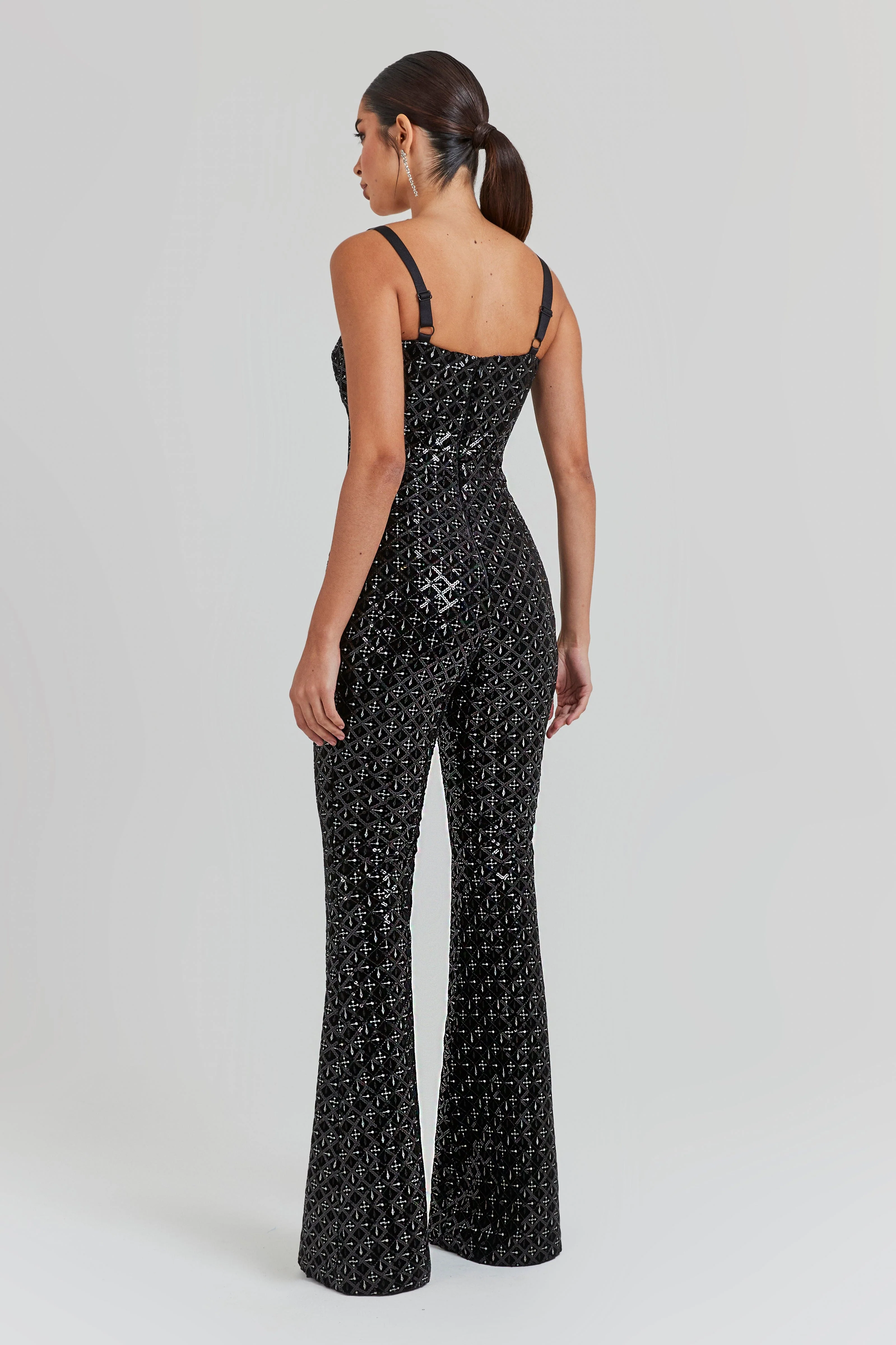 Hailey Black Jumpsuit - Image 5