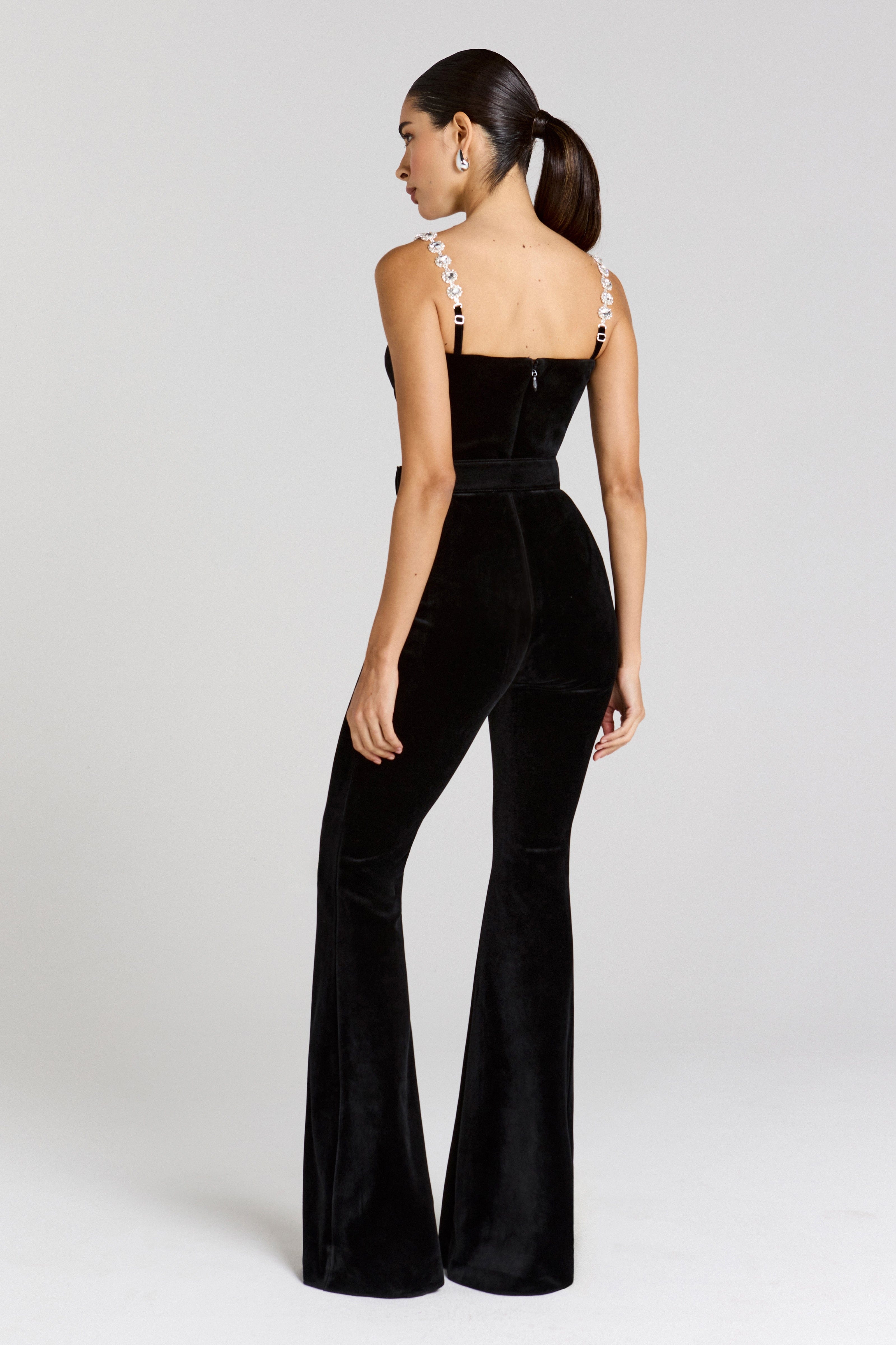 Harley Black Jumpsuit - Image 4