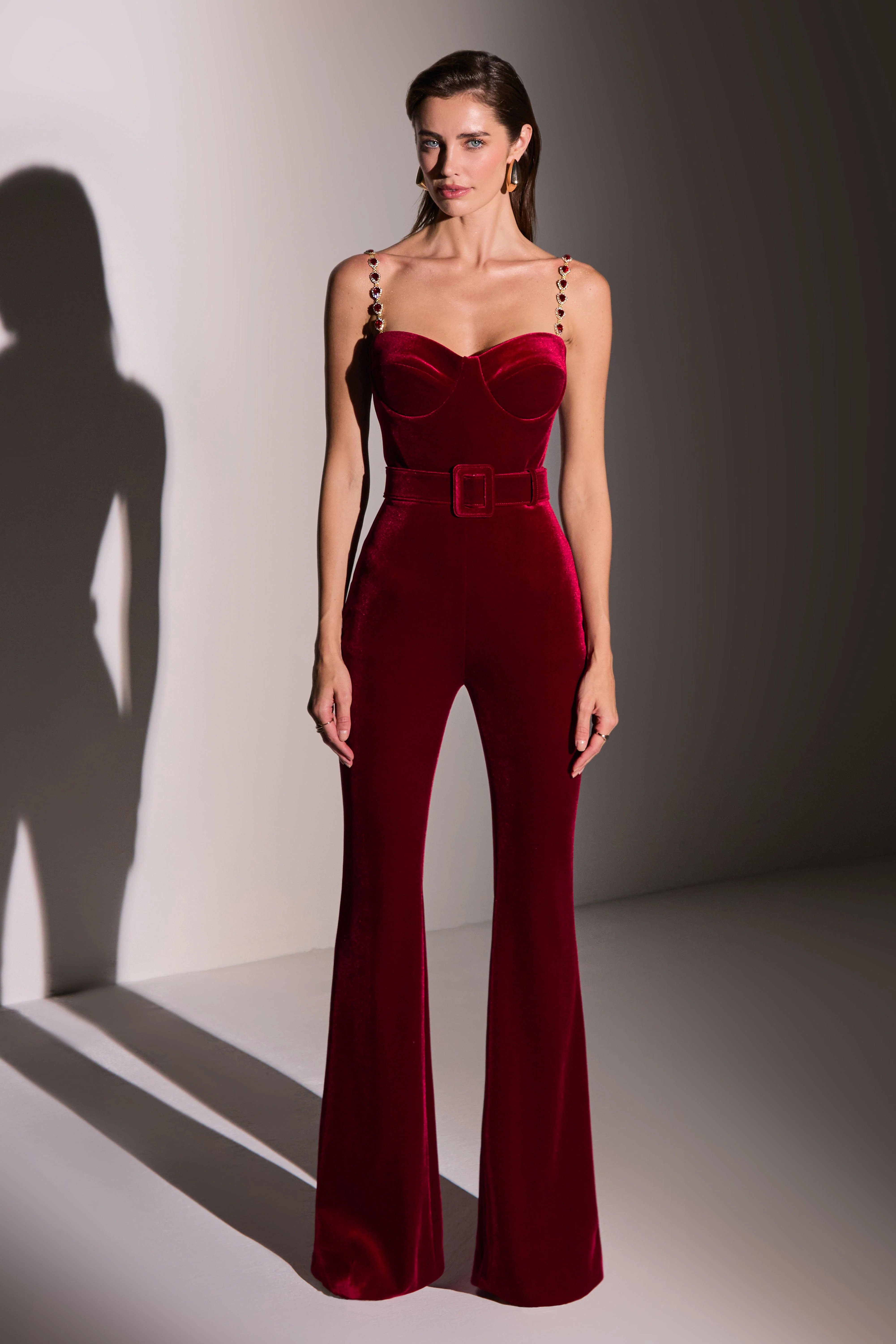 Harley Red Jumpsuit - Image 7