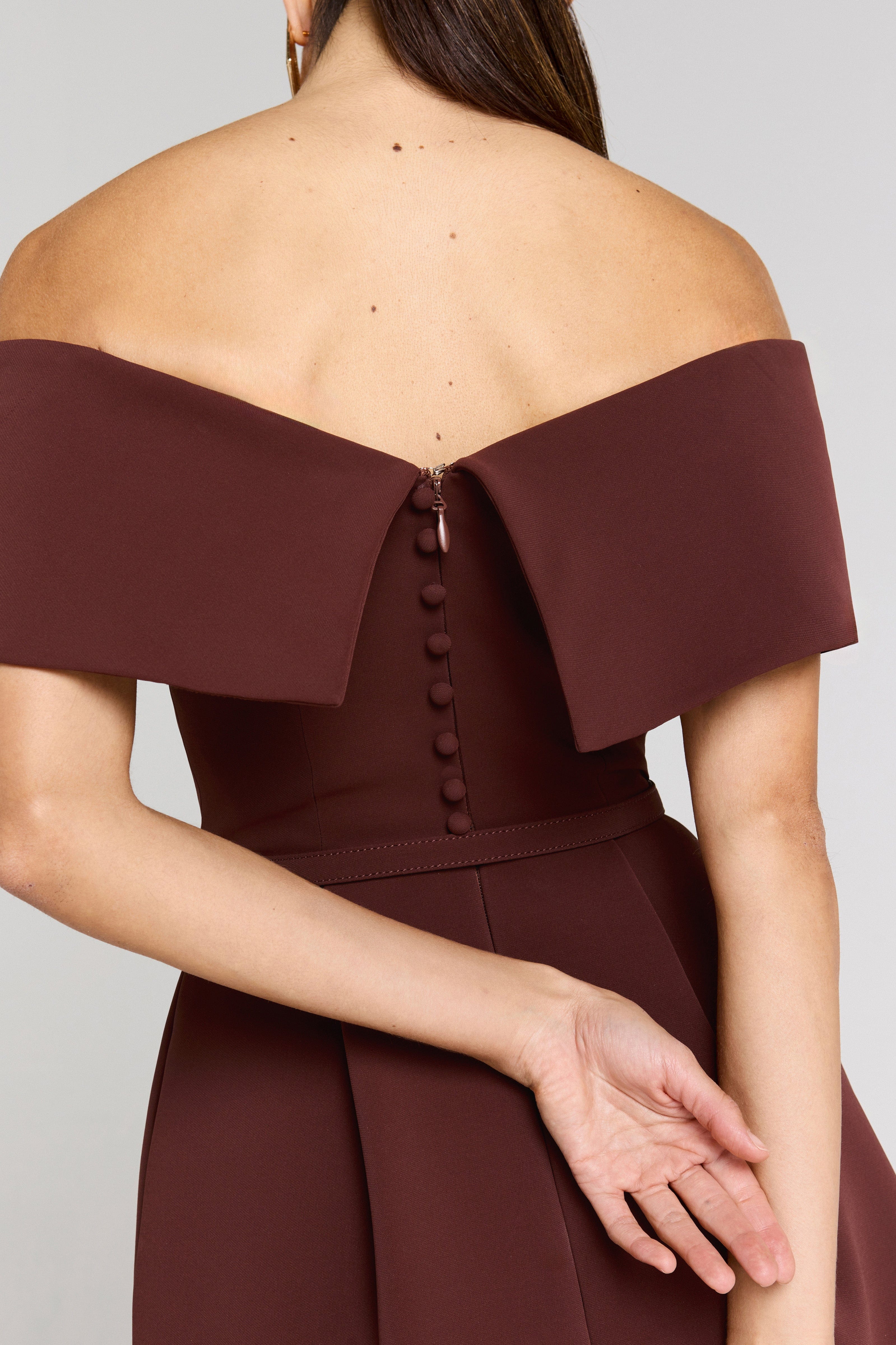 Harper Brown Dress - Image 6