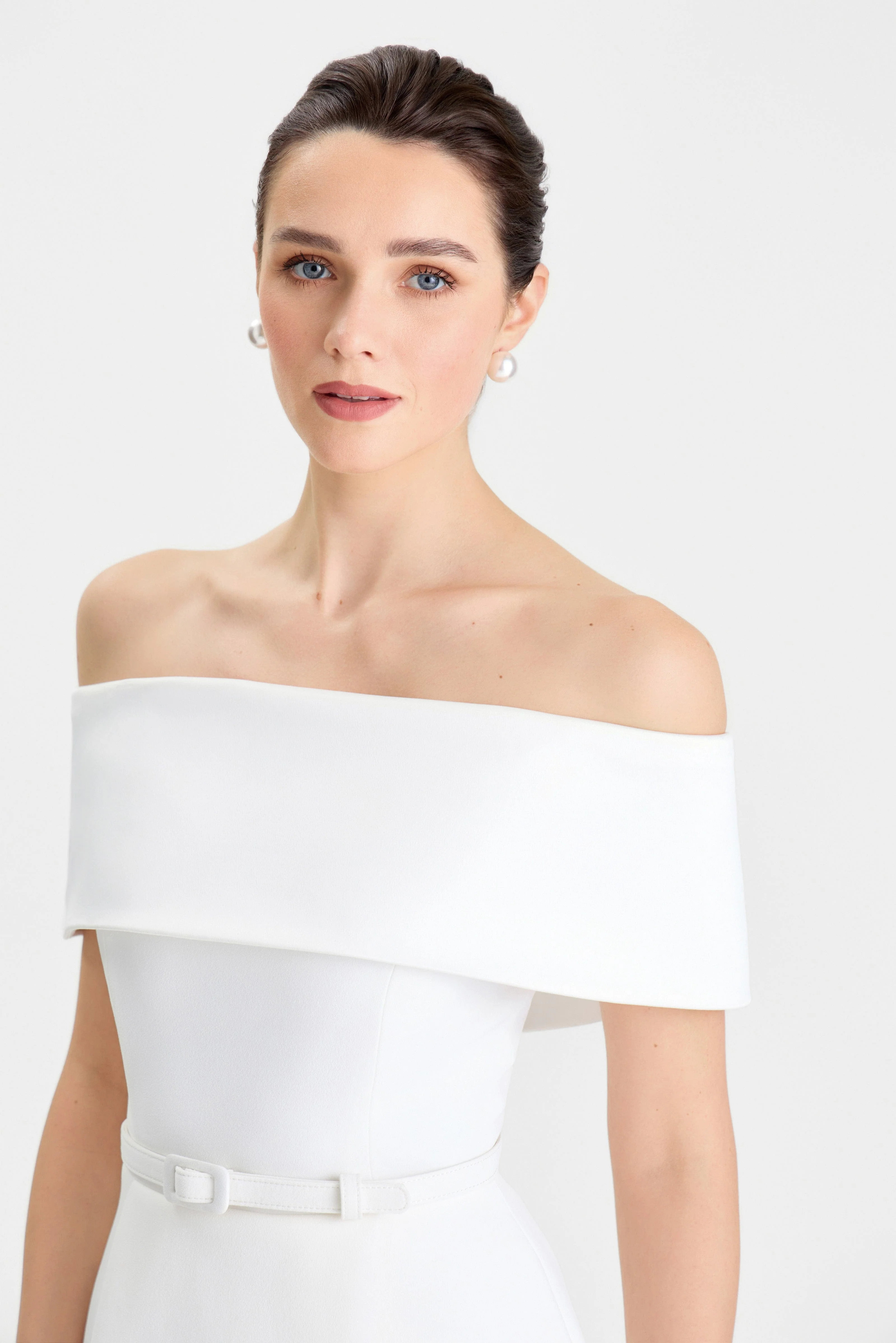 Harper White Dress - Image 6