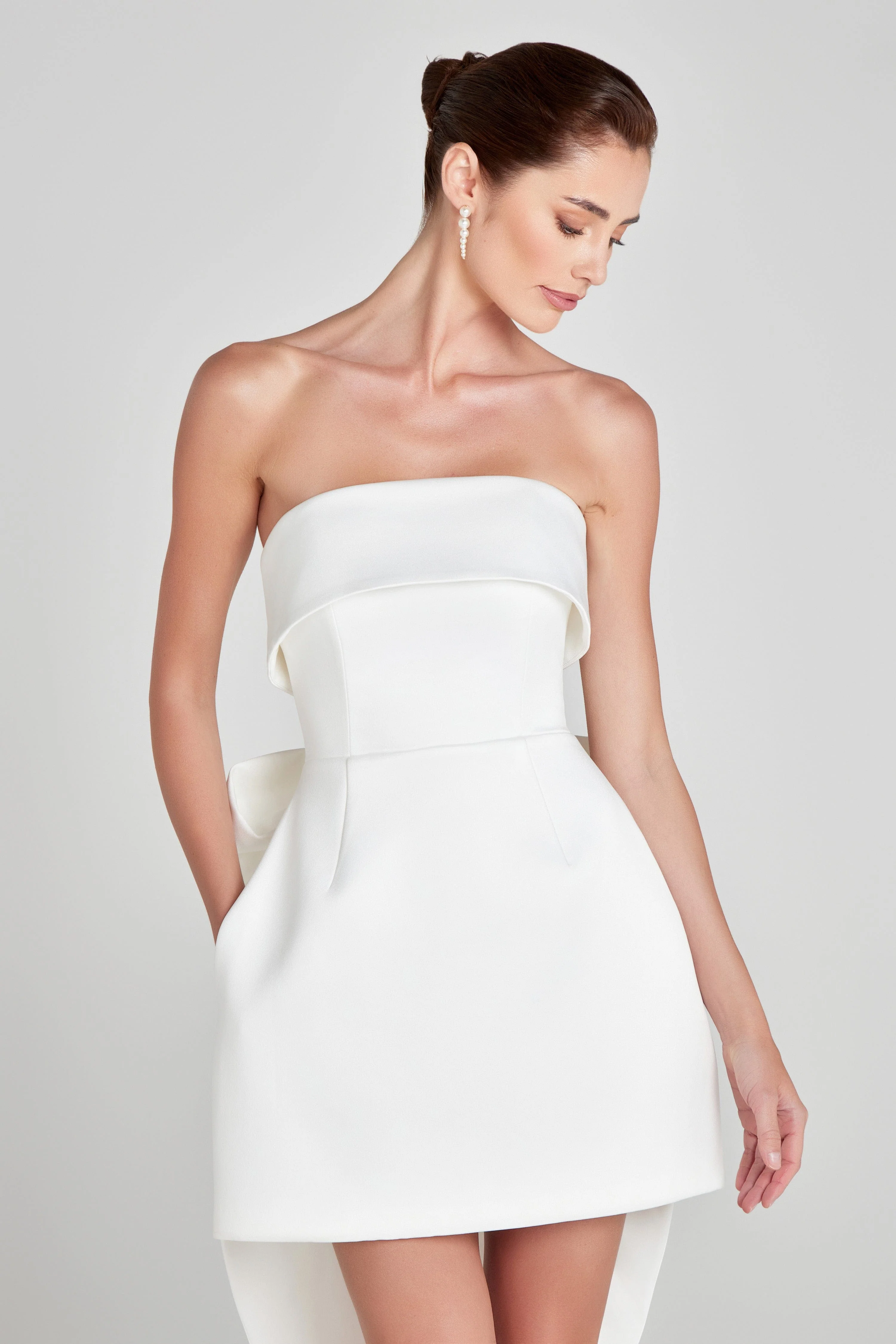 Heather White Dress - Image 5