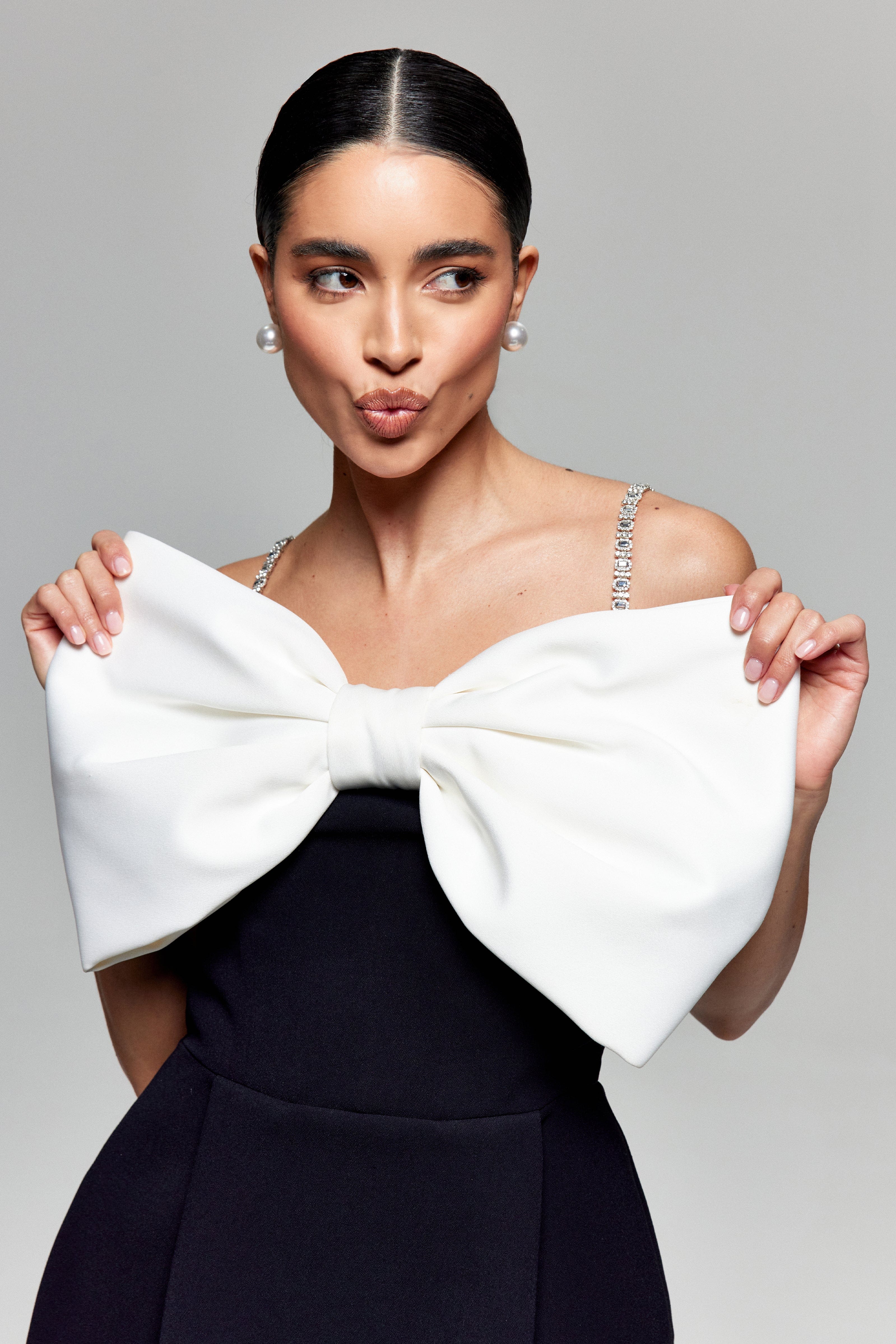 Jenny Bow Dress - Image 6