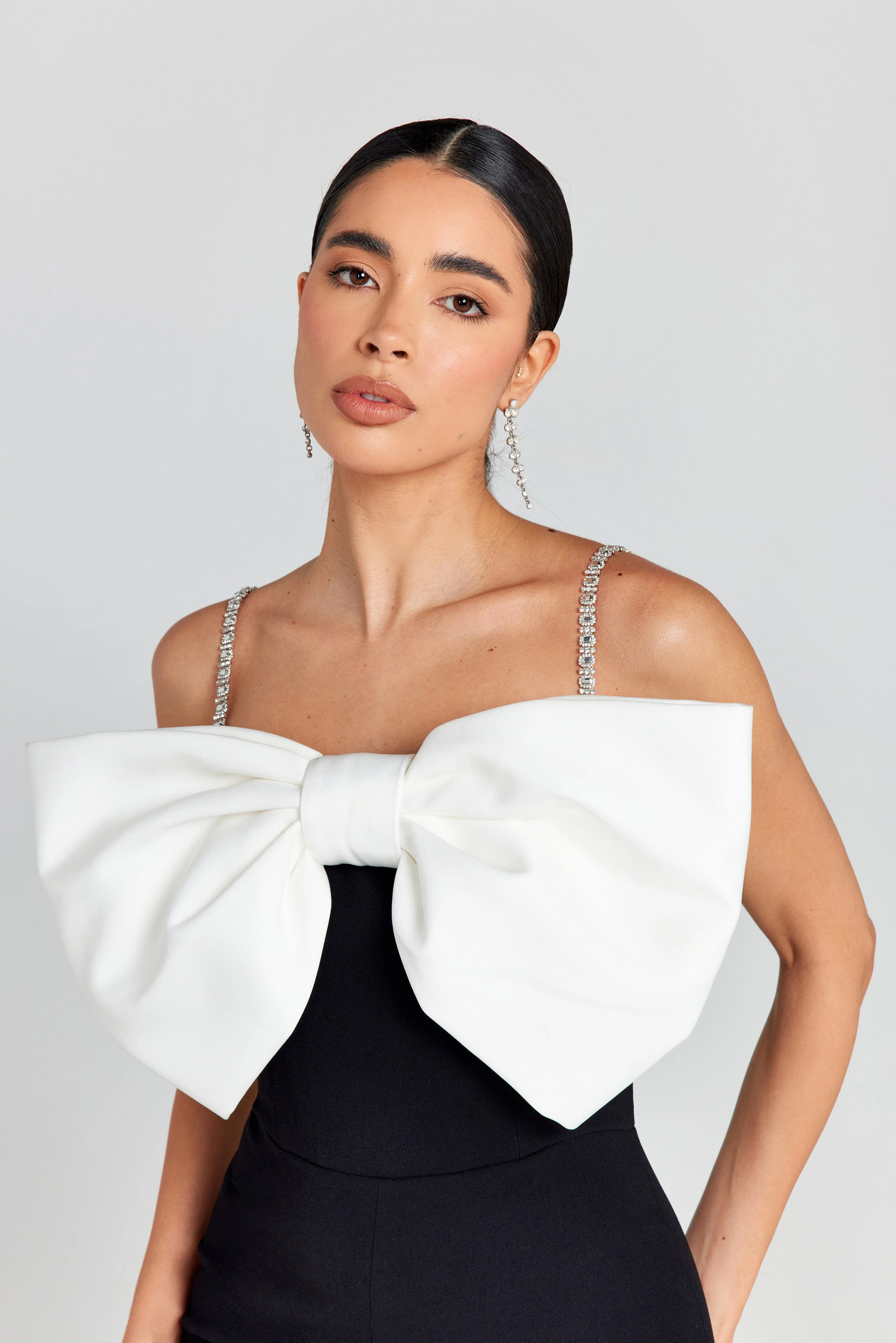 Jenny Bow Jumpsuit - Image 4