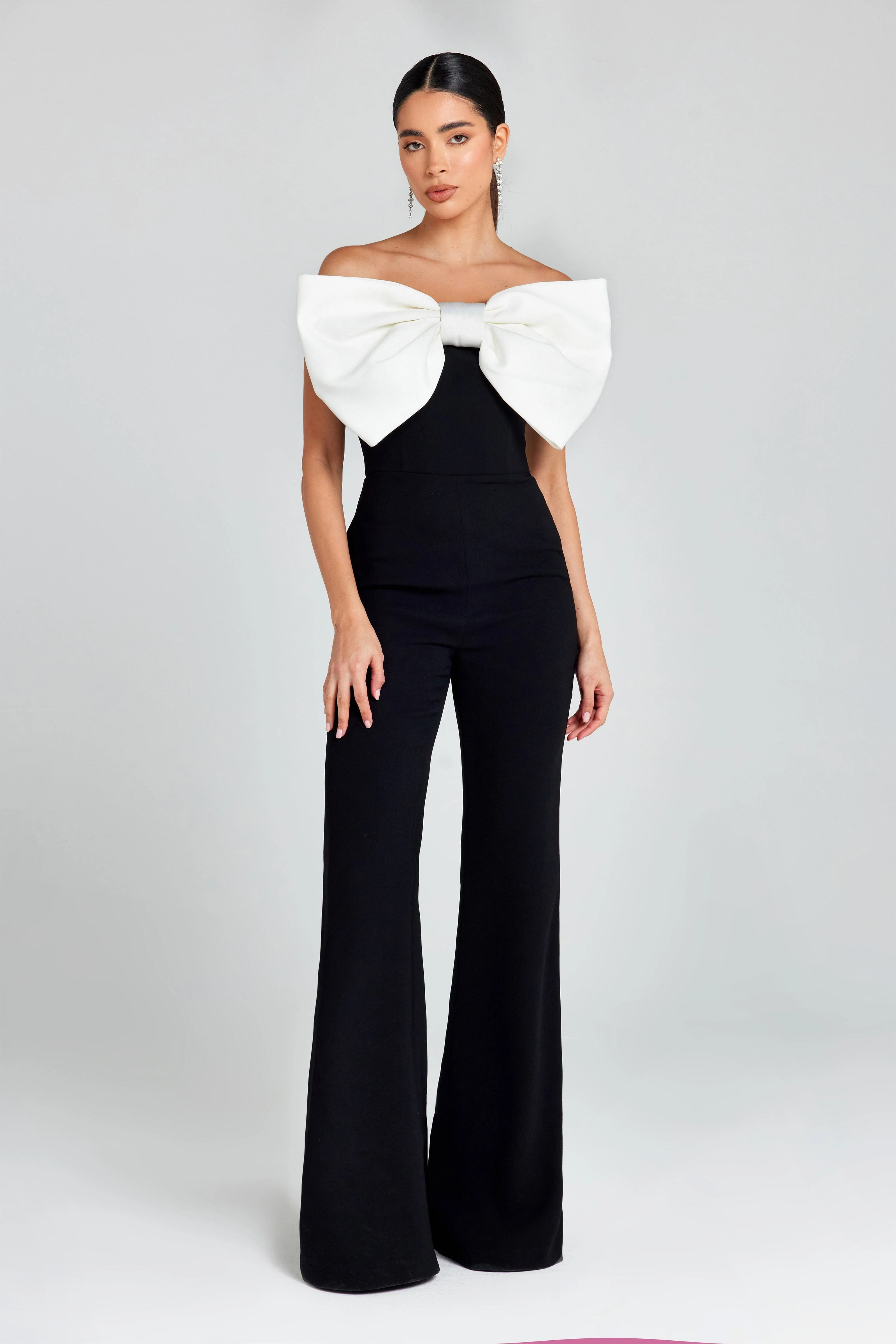 Jenny Bow Jumpsuit - Image 6