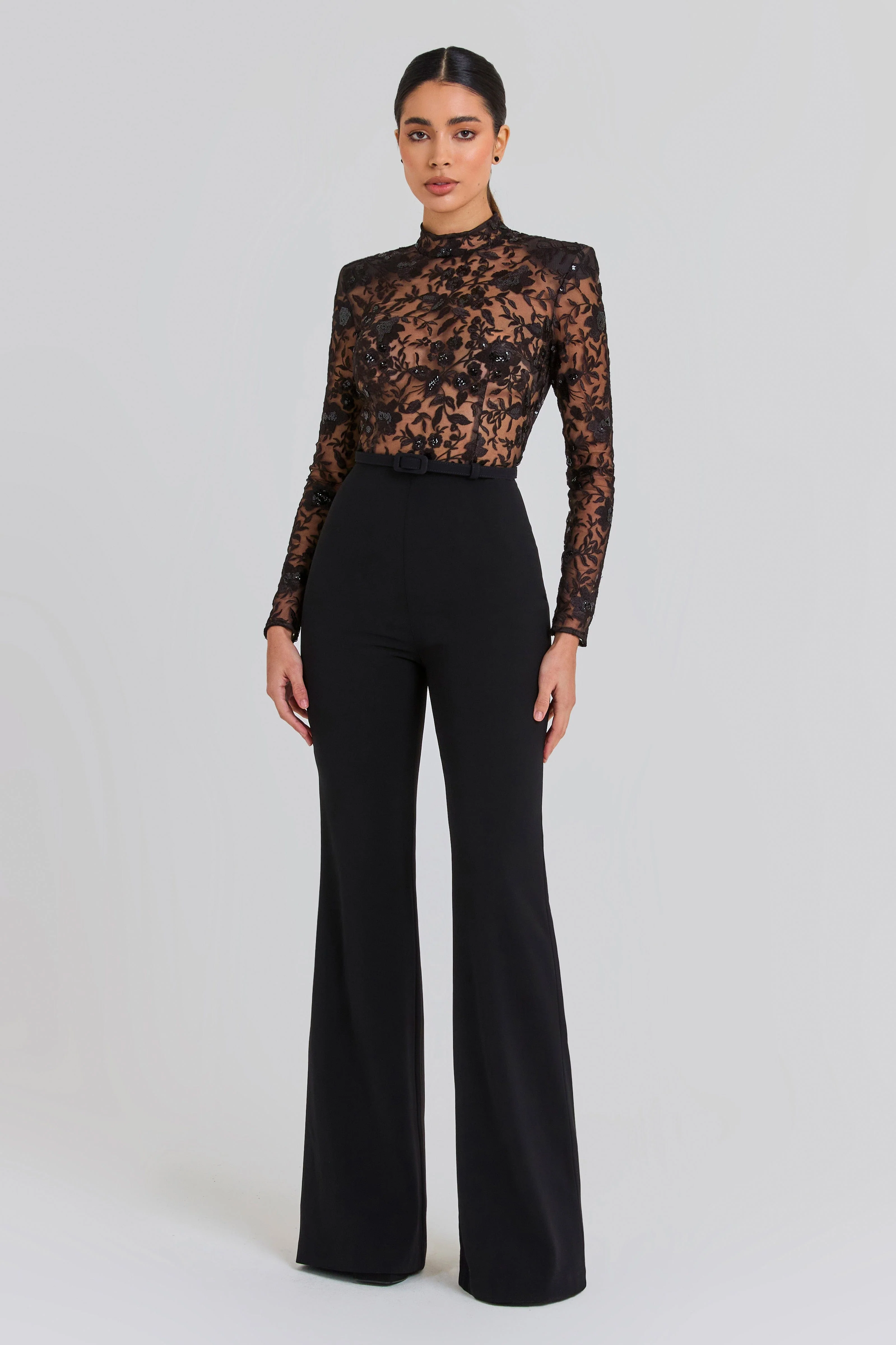 Joanna Black Jumpsuit - Image 3