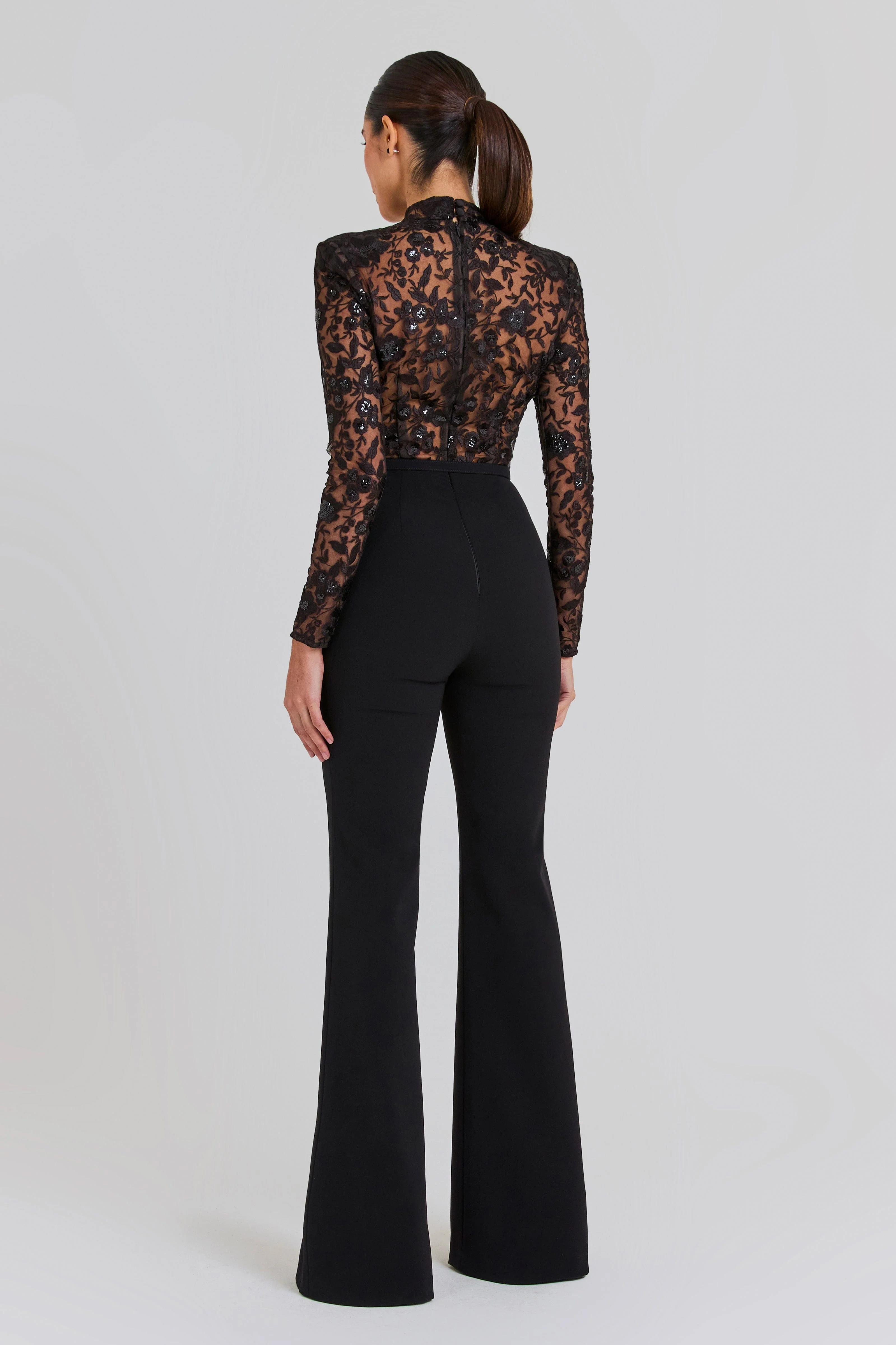 Joanna Black Jumpsuit - Image 4