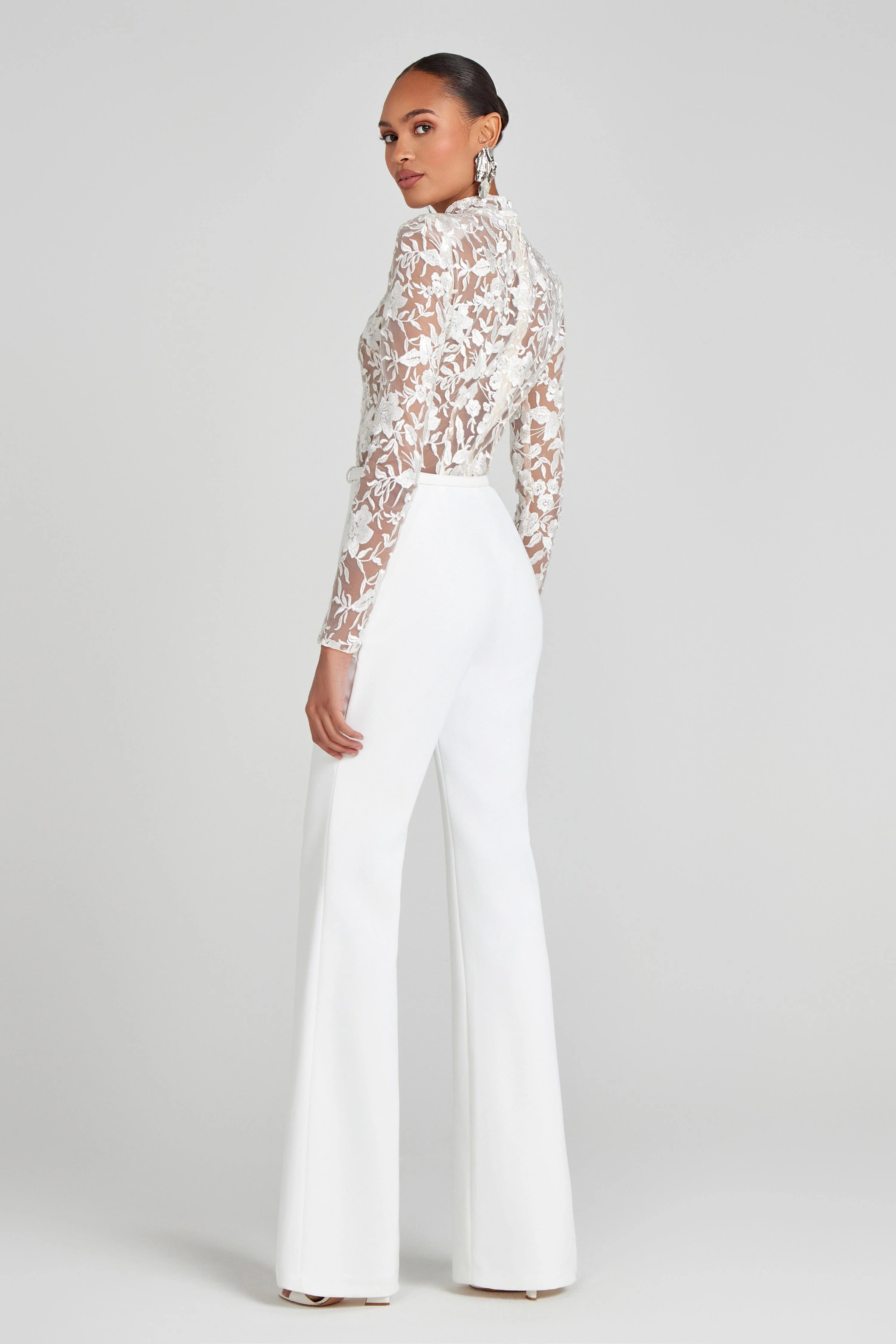 Joanna White Jumpsuit - Image 4