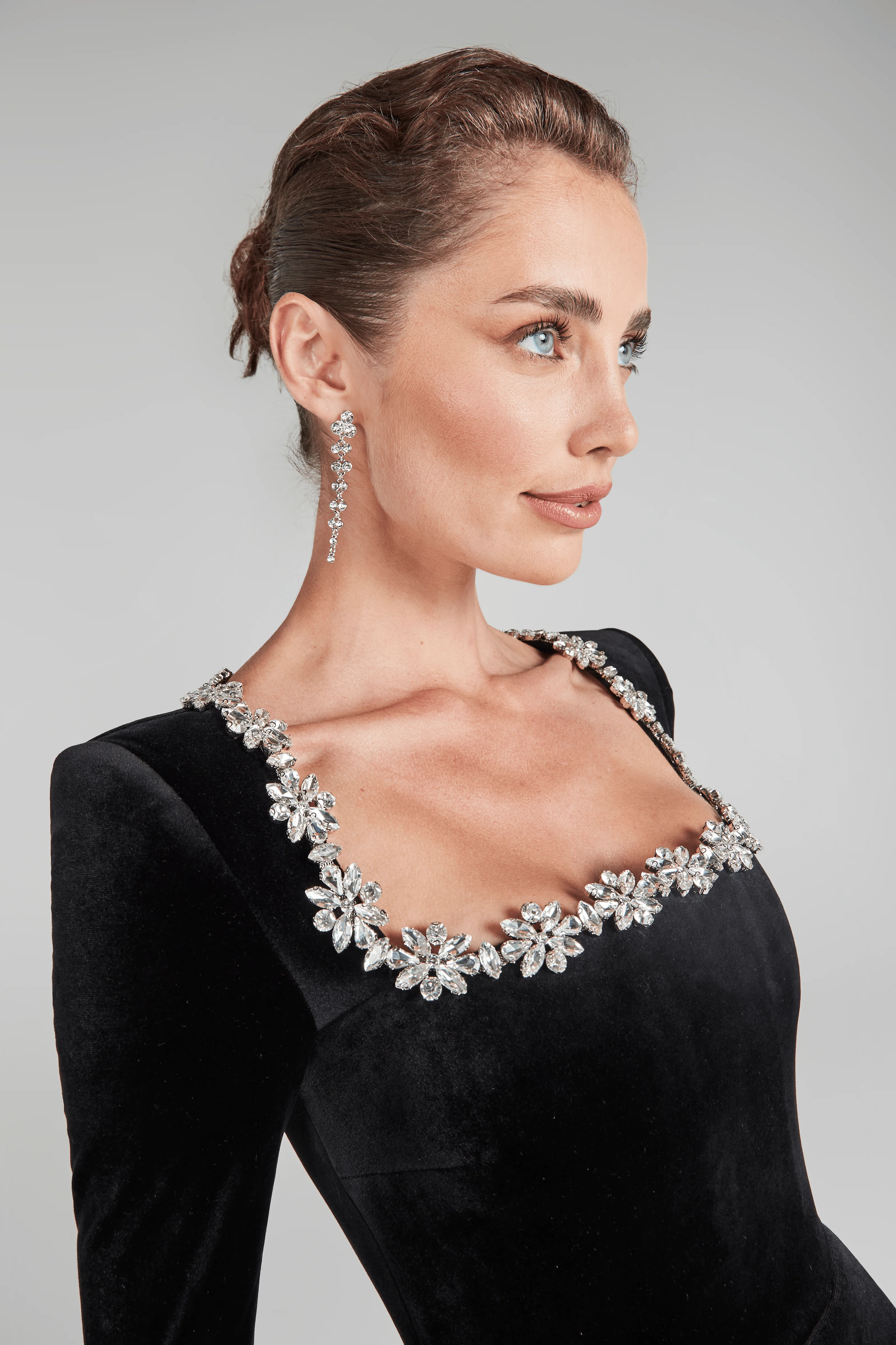 Kimberly Black Dress - Image 4