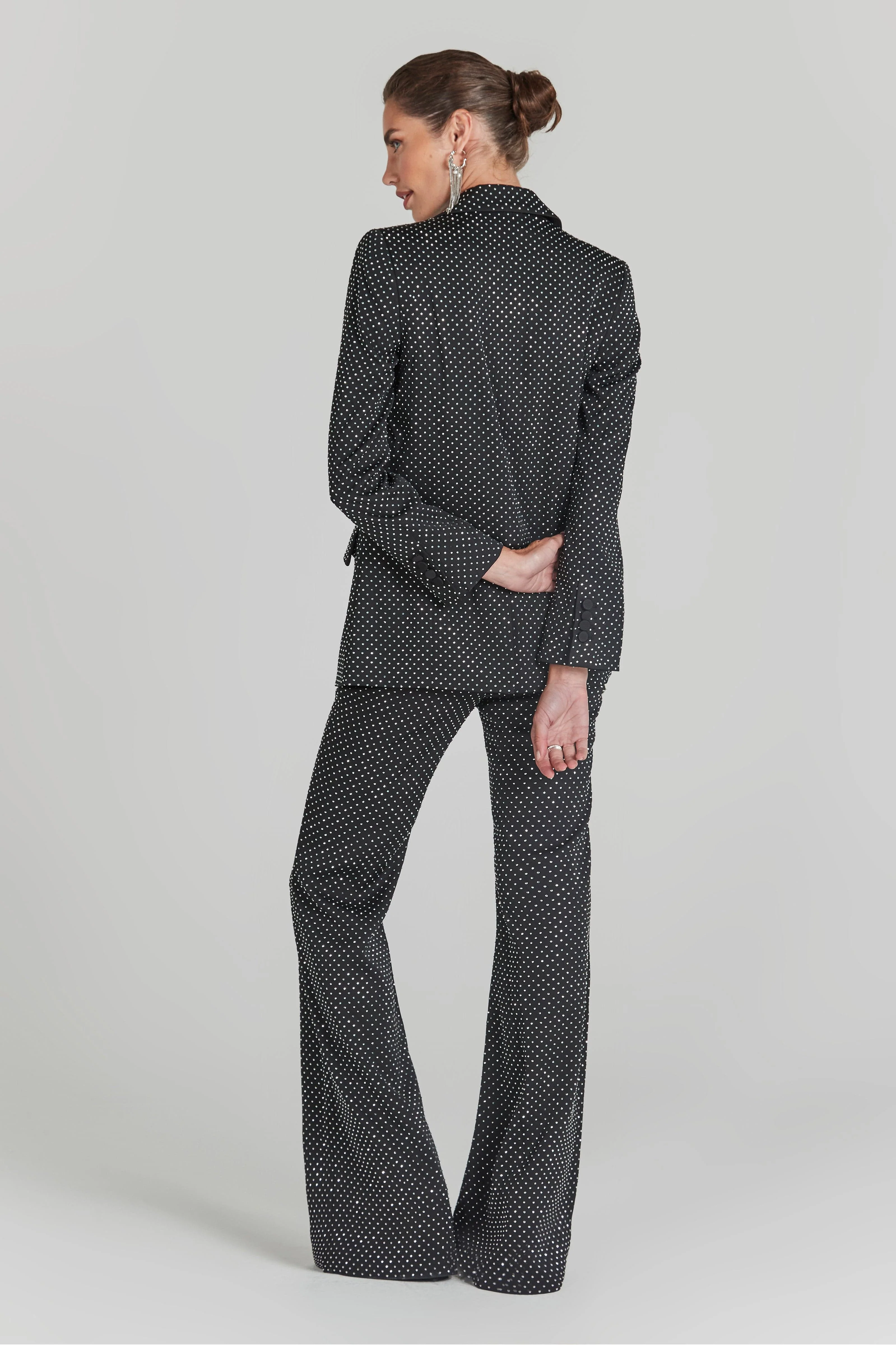 Kira Black Trousers - Image 3