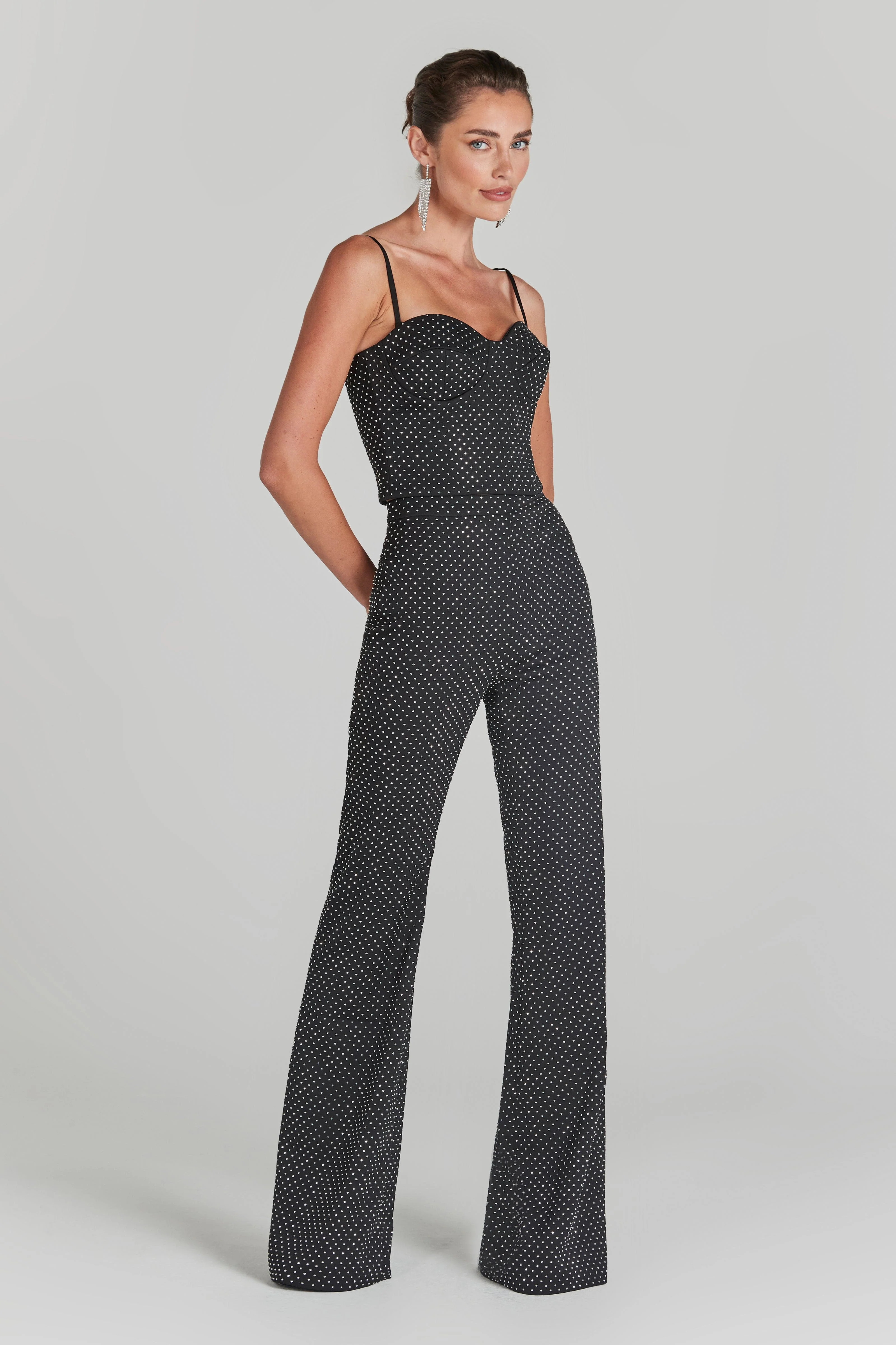 Kira Black Trousers - Image 4